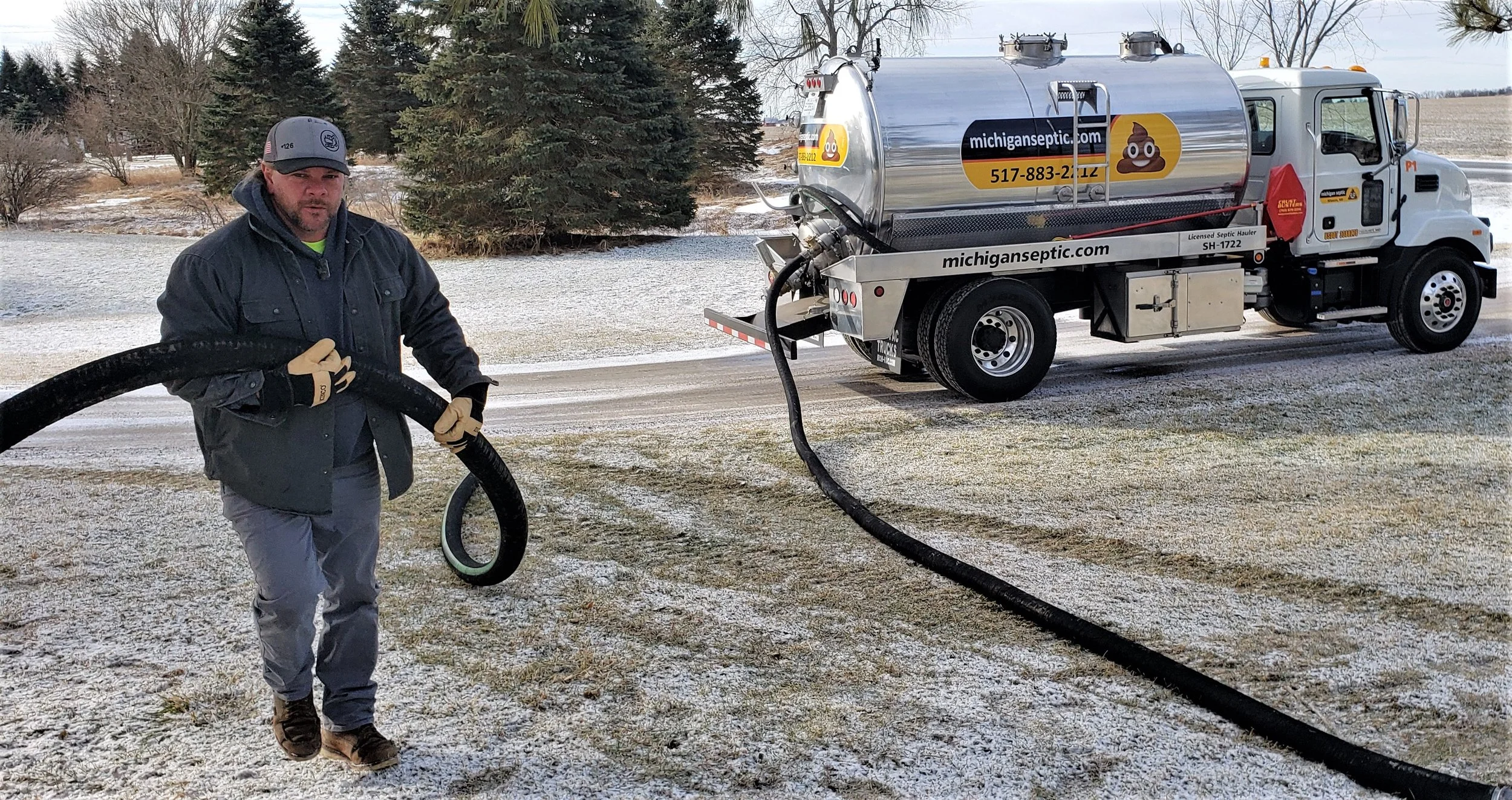 Michigan Septic Tank Pumping — Michigan Septic, LLC