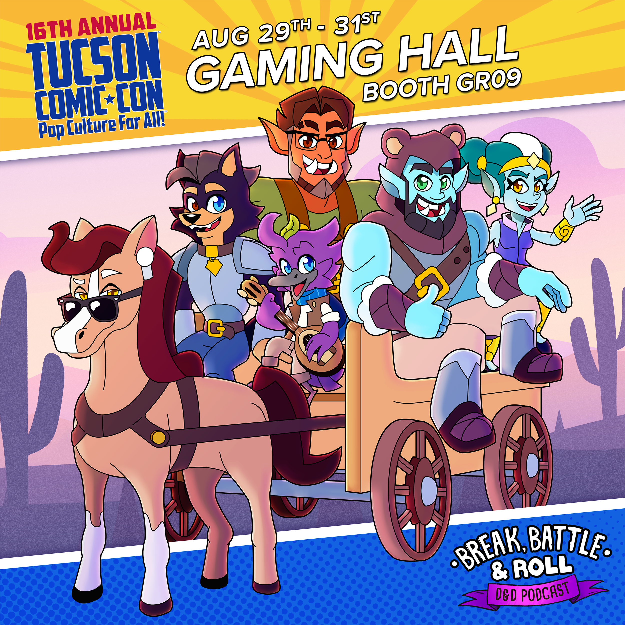 Tucson Comic*Con 2025