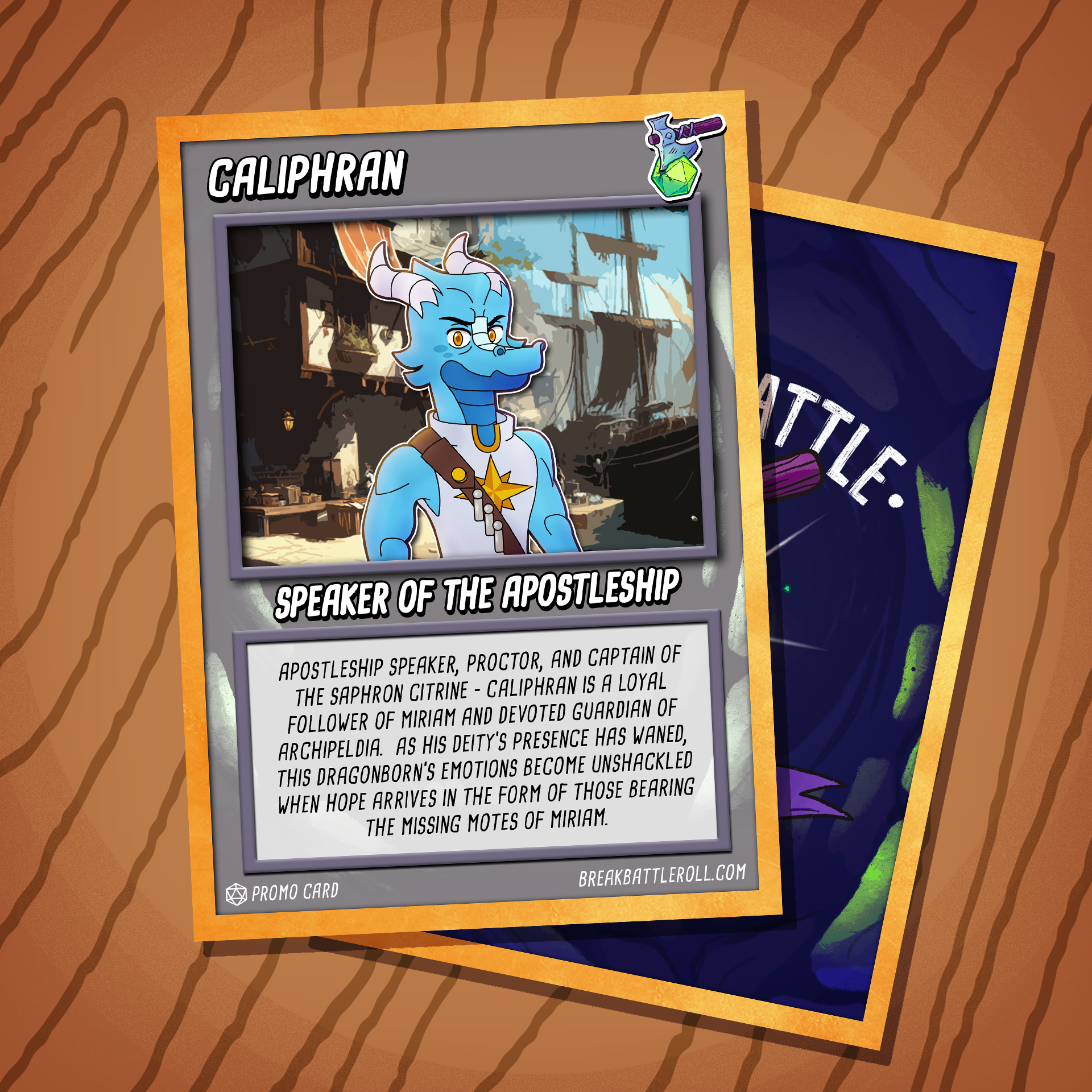 Caliphran’s Card