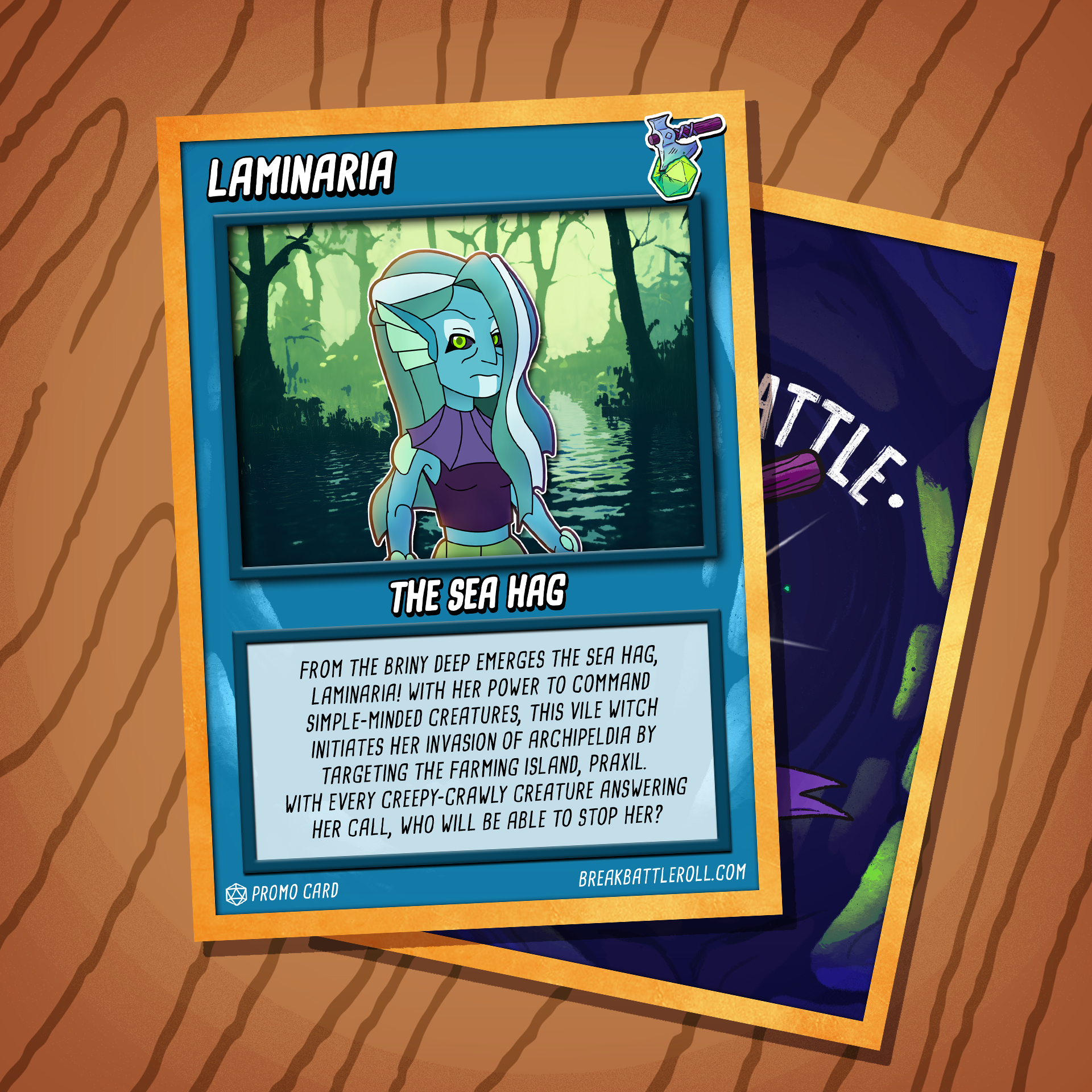 Laminaria’s Card