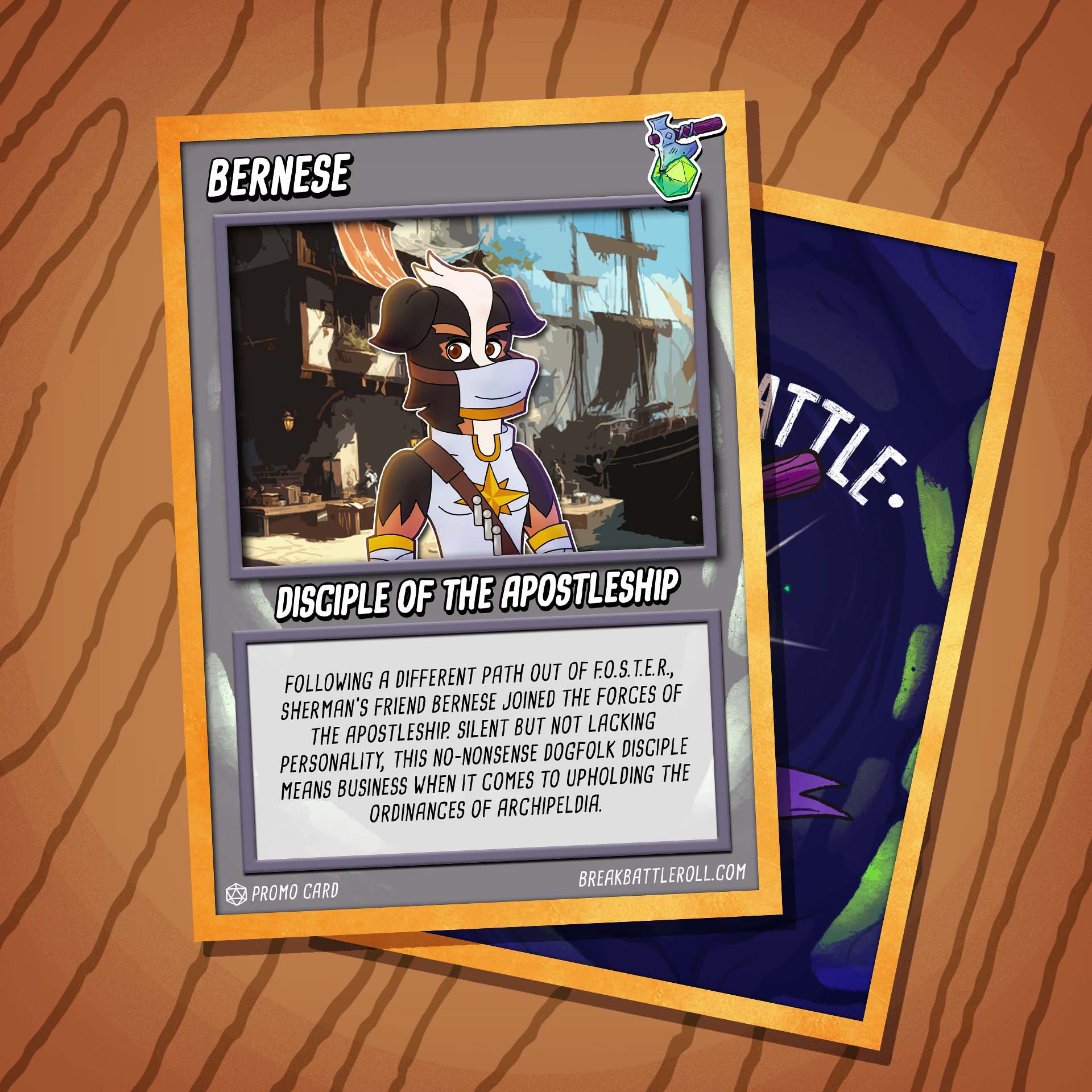 Bernese’s Card