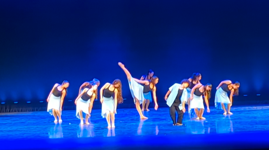 COHS dance performance