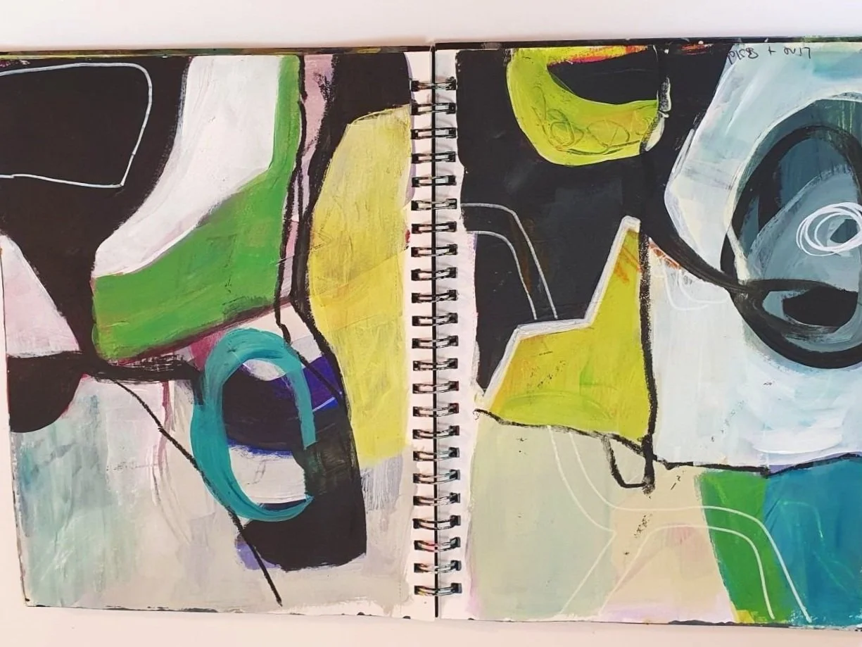 sketchbook contrast