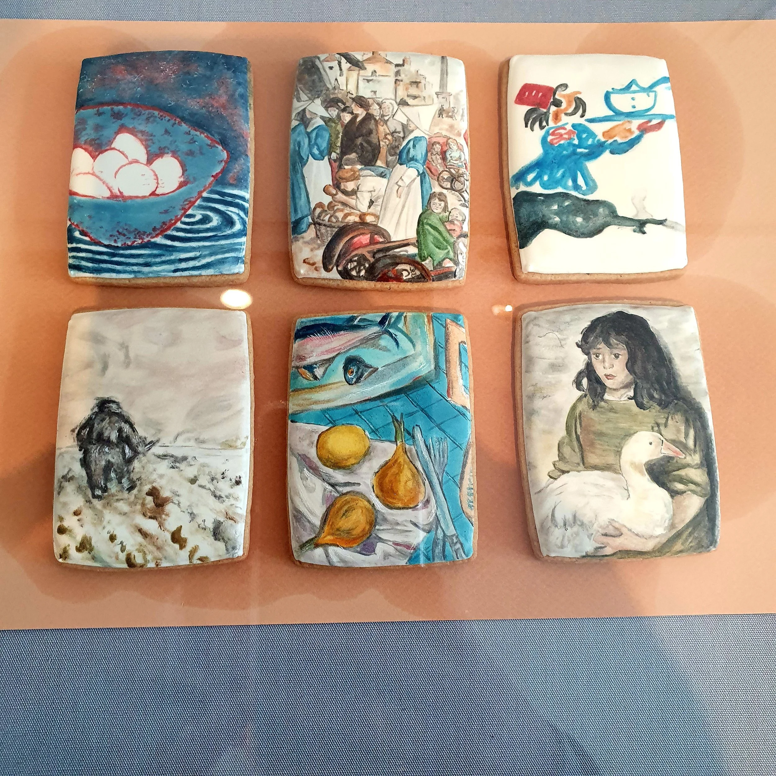 Ella Hawkins Biscuit Artist