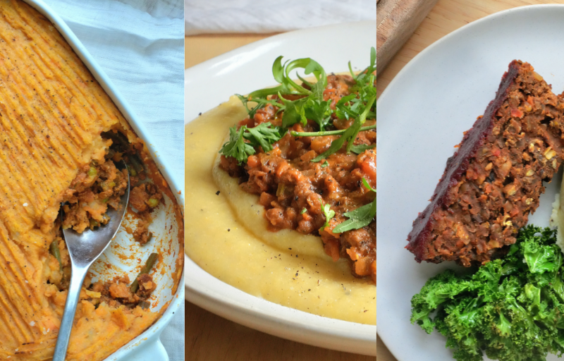 5 Sunday Dinner Ideas for Cosy Season (vegan &amp; gluten-free)