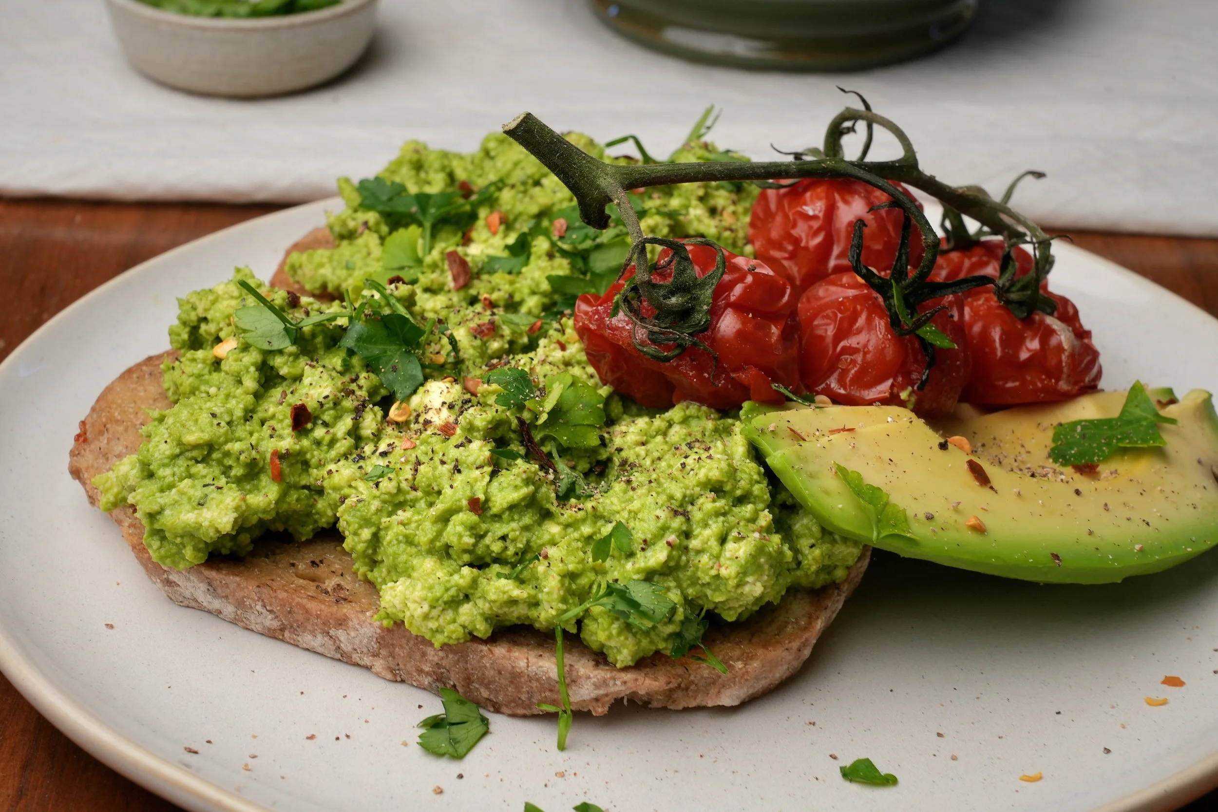 Green Scrambled Tofu (vegan, high-protein)