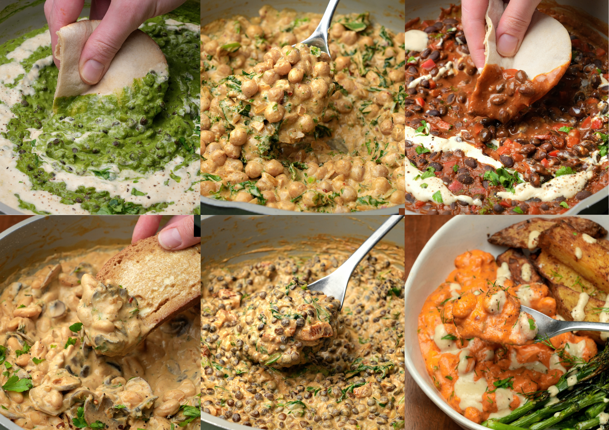 8 Creamy High-Protein Bean Recipes Perfect For Meal Prep (Vegan)