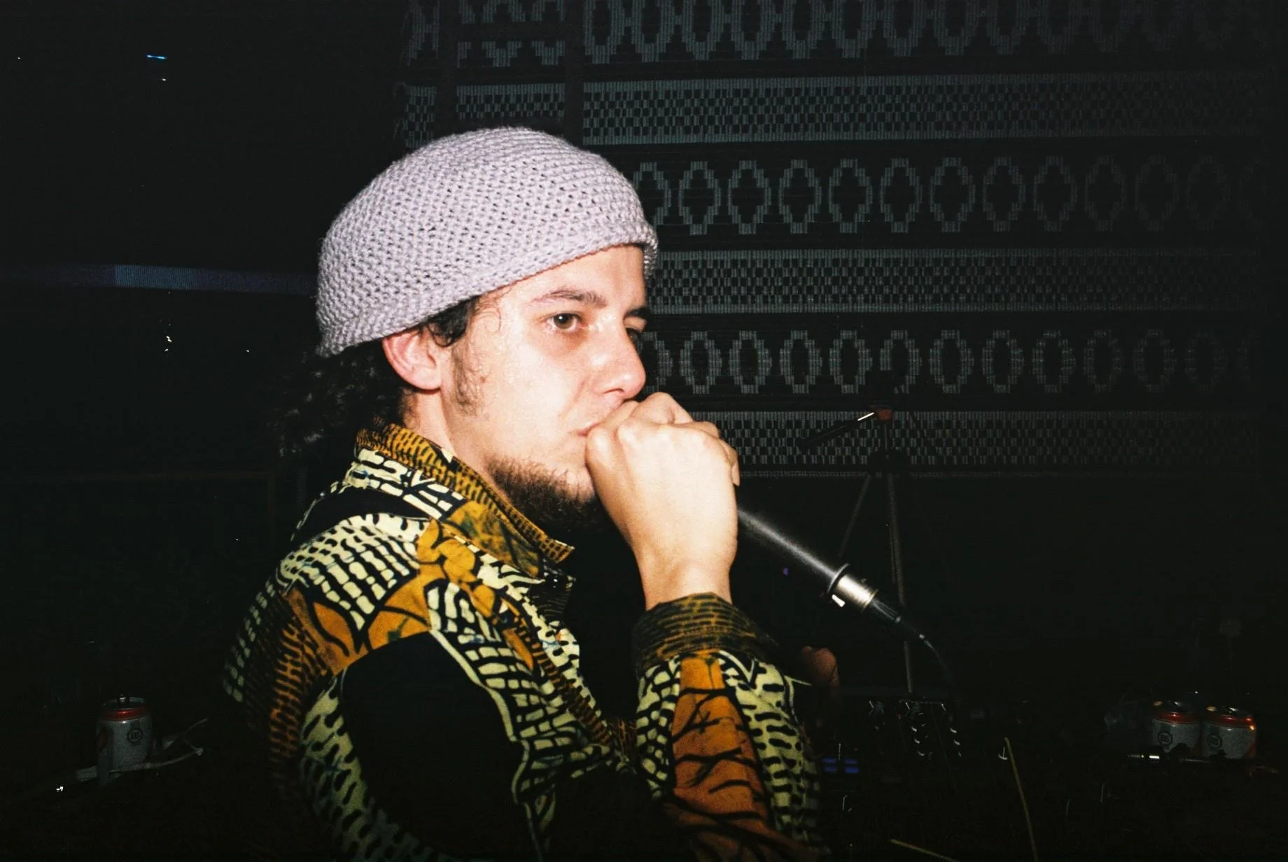  Mo Kolours @ Boiler Room London  [chromogenic print on paper; 35mm film photograph] 