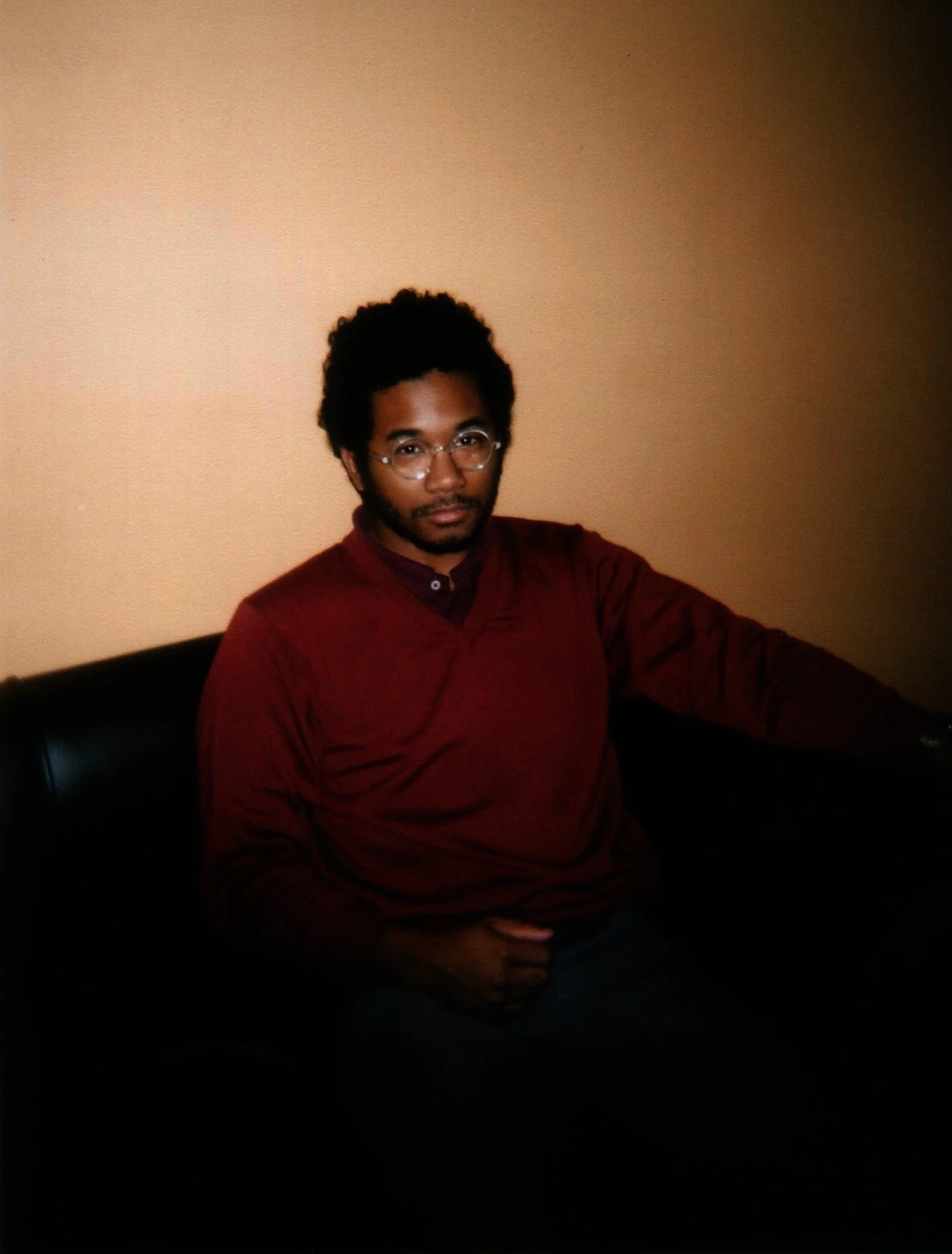  Toro Y Moi in Birmingham  [chromogenic print on paper; 35mm film photograph] 