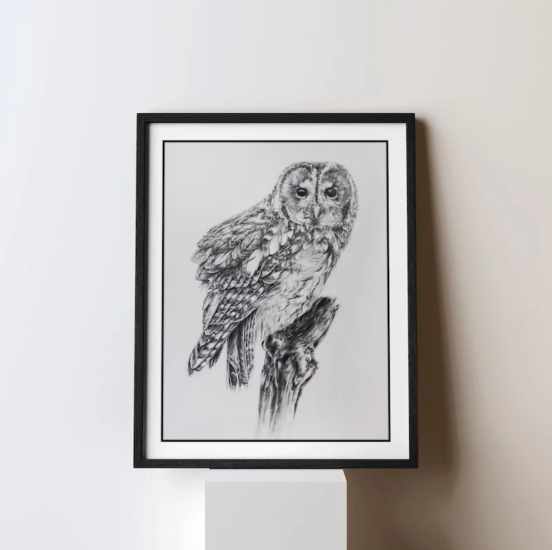 Make No Sound- Print Mock Up resized.jpeg