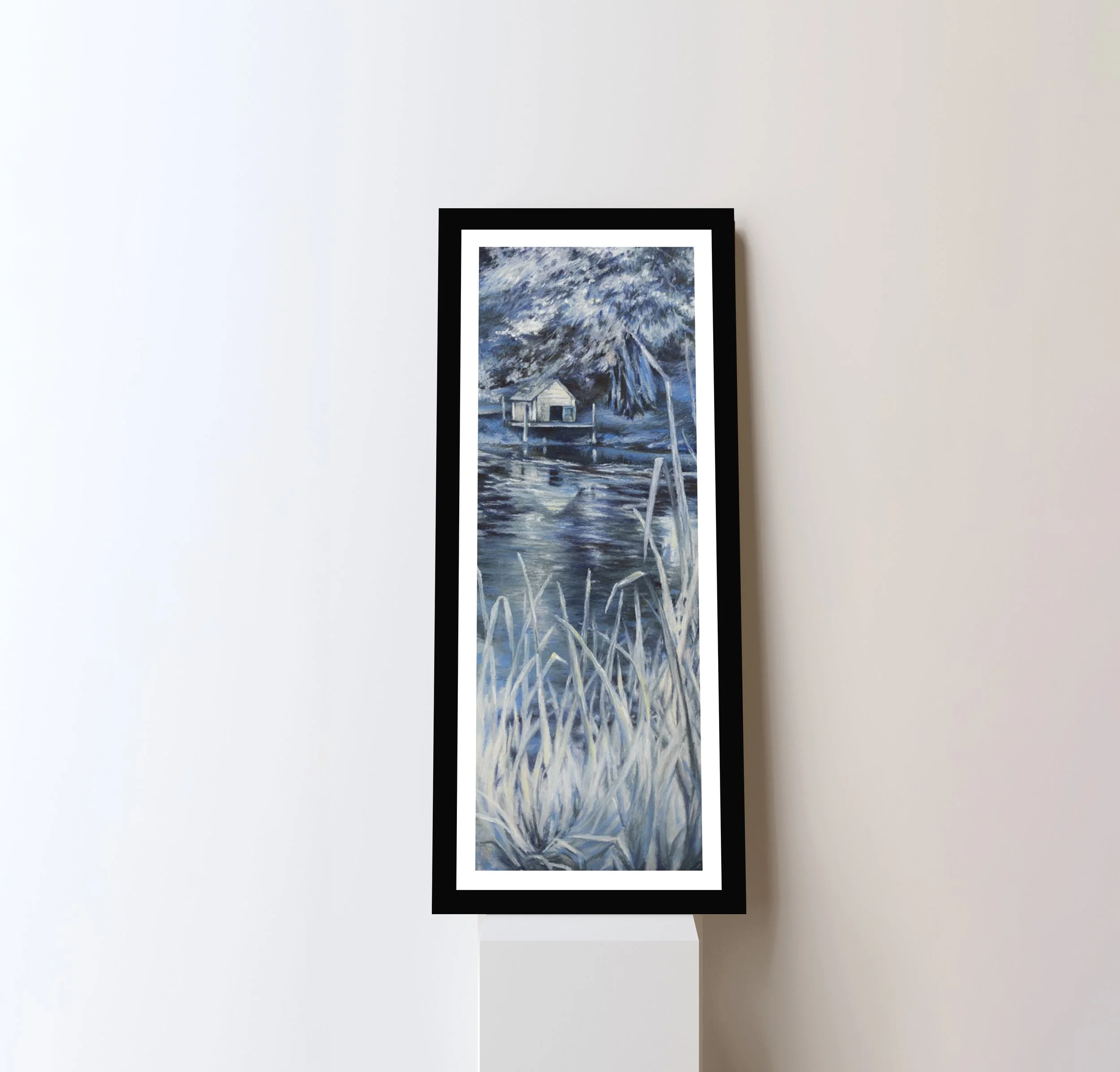 Through Frosty Lenses - Framed.jpg