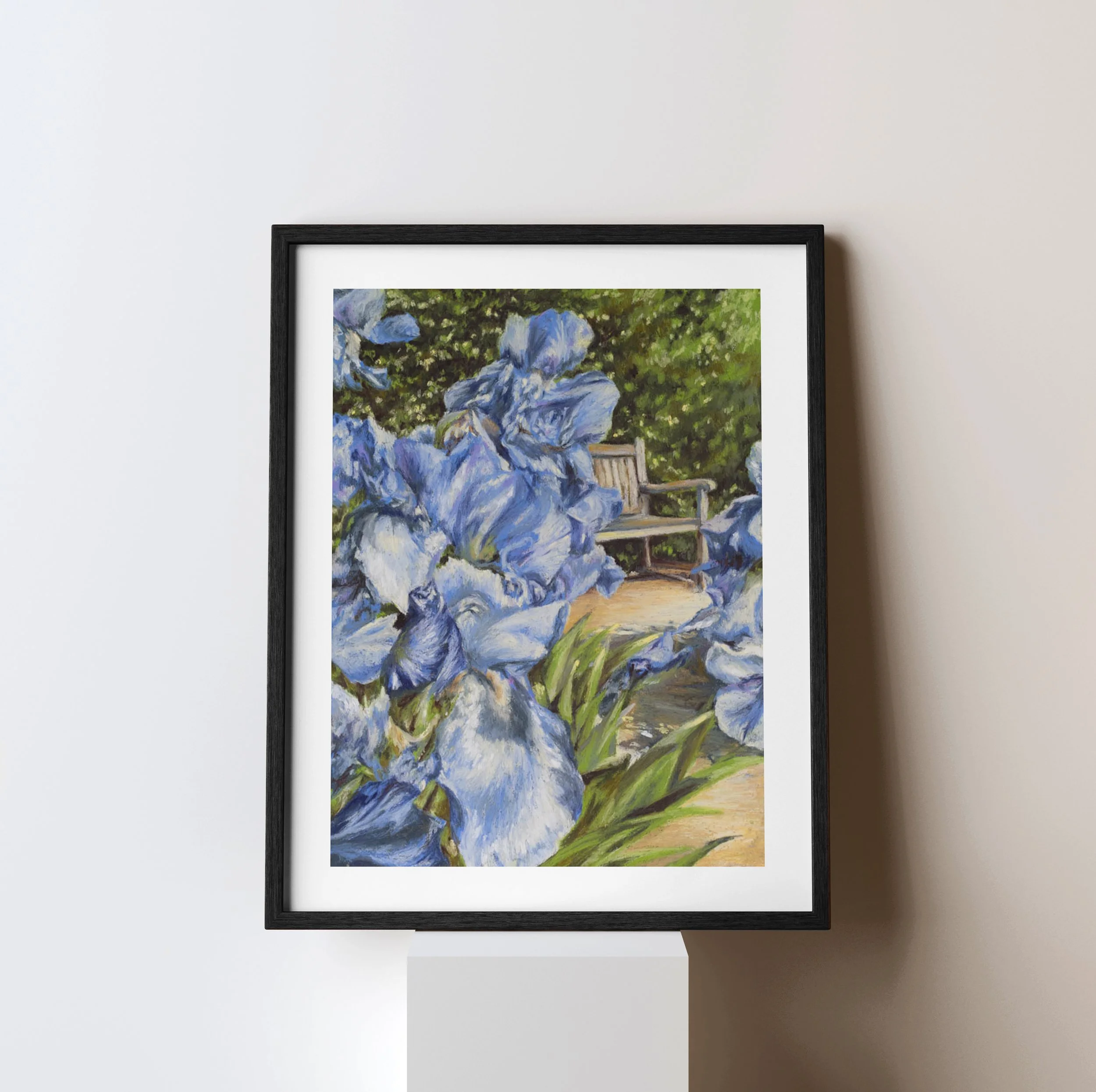 When The Irises Were Out - Framed.jpg