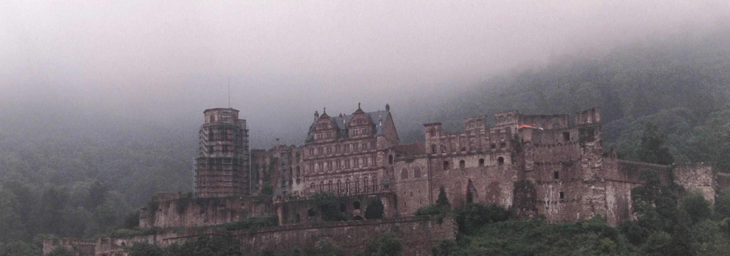 Heidelberg Castle, Heidelberg, Baden-Württemberg, Germany