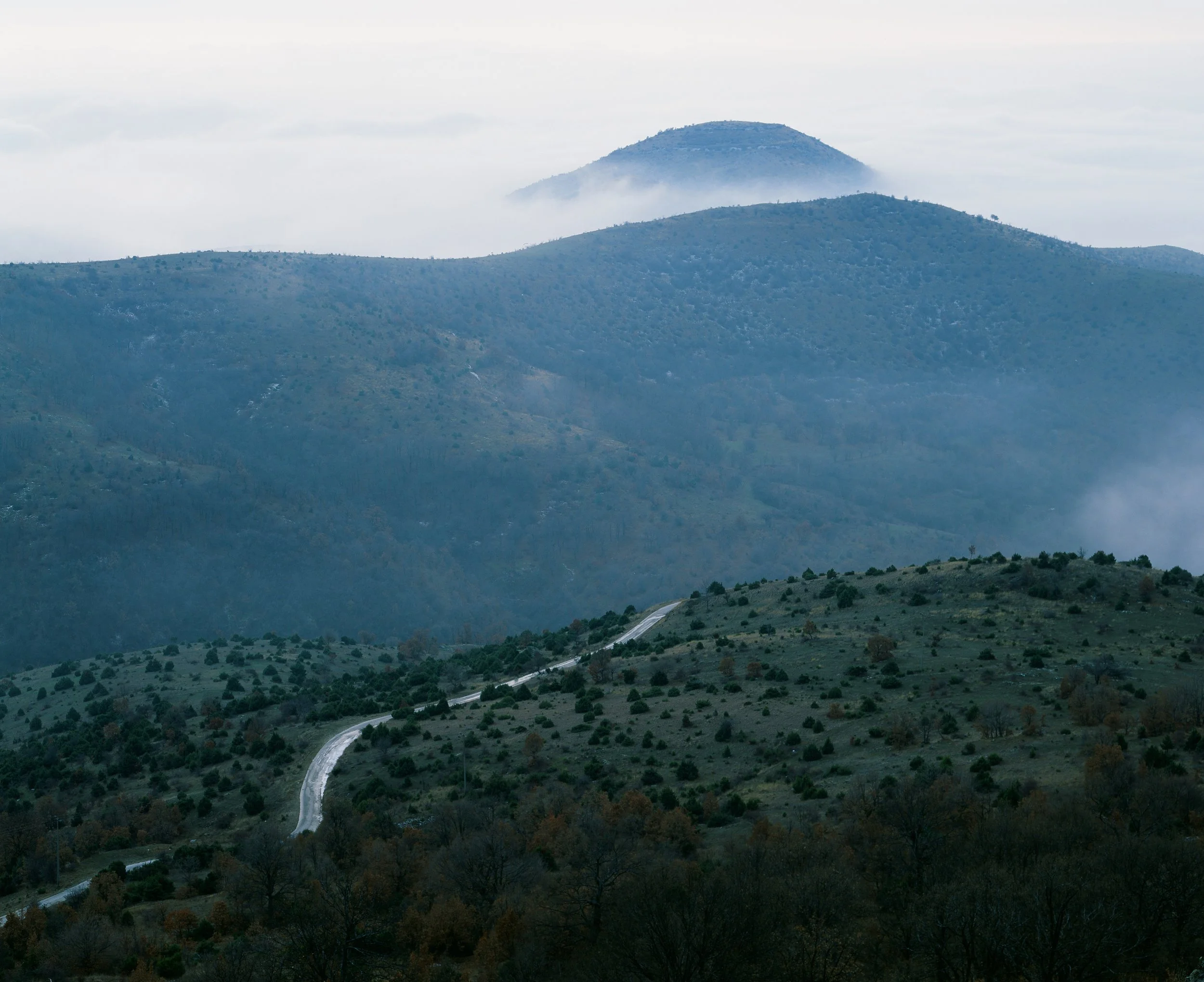 Road to Kokino, Kumanovo Municipality, Republic of North Macedonia