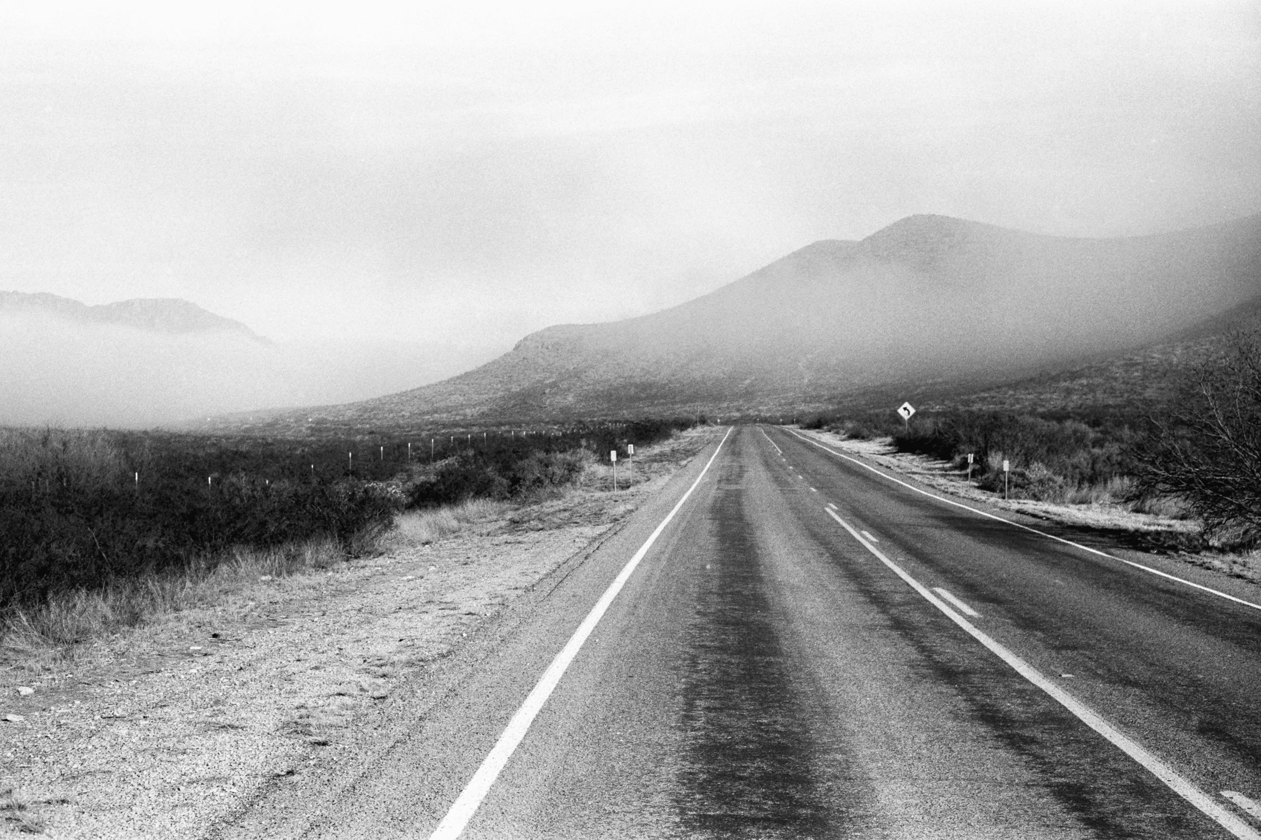 State Highway 54 - near Van Horn, Culberson County, Texas