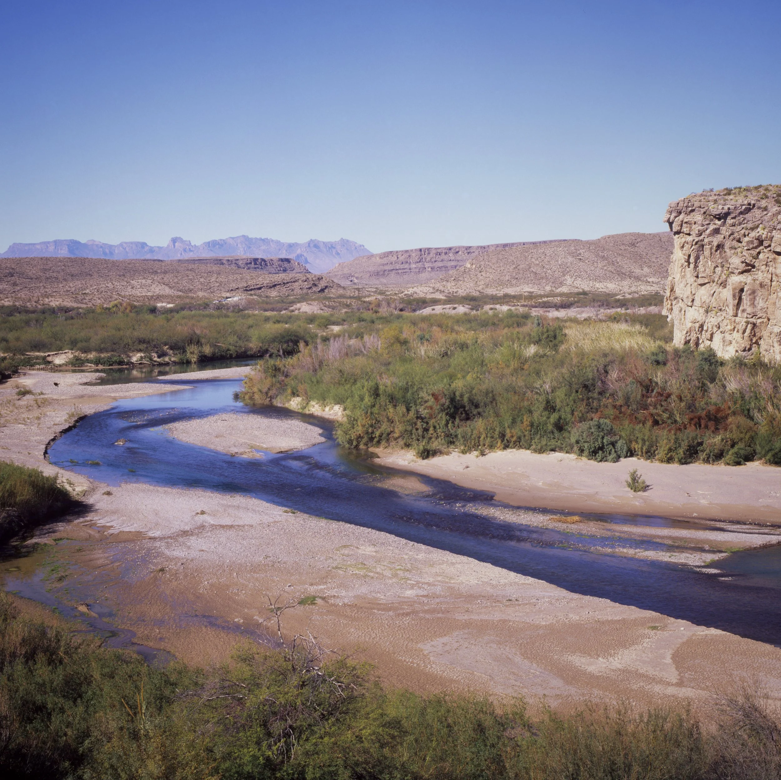 Boquillas del Carmen, Coahuila, Mexico — 120 Film (6x6)