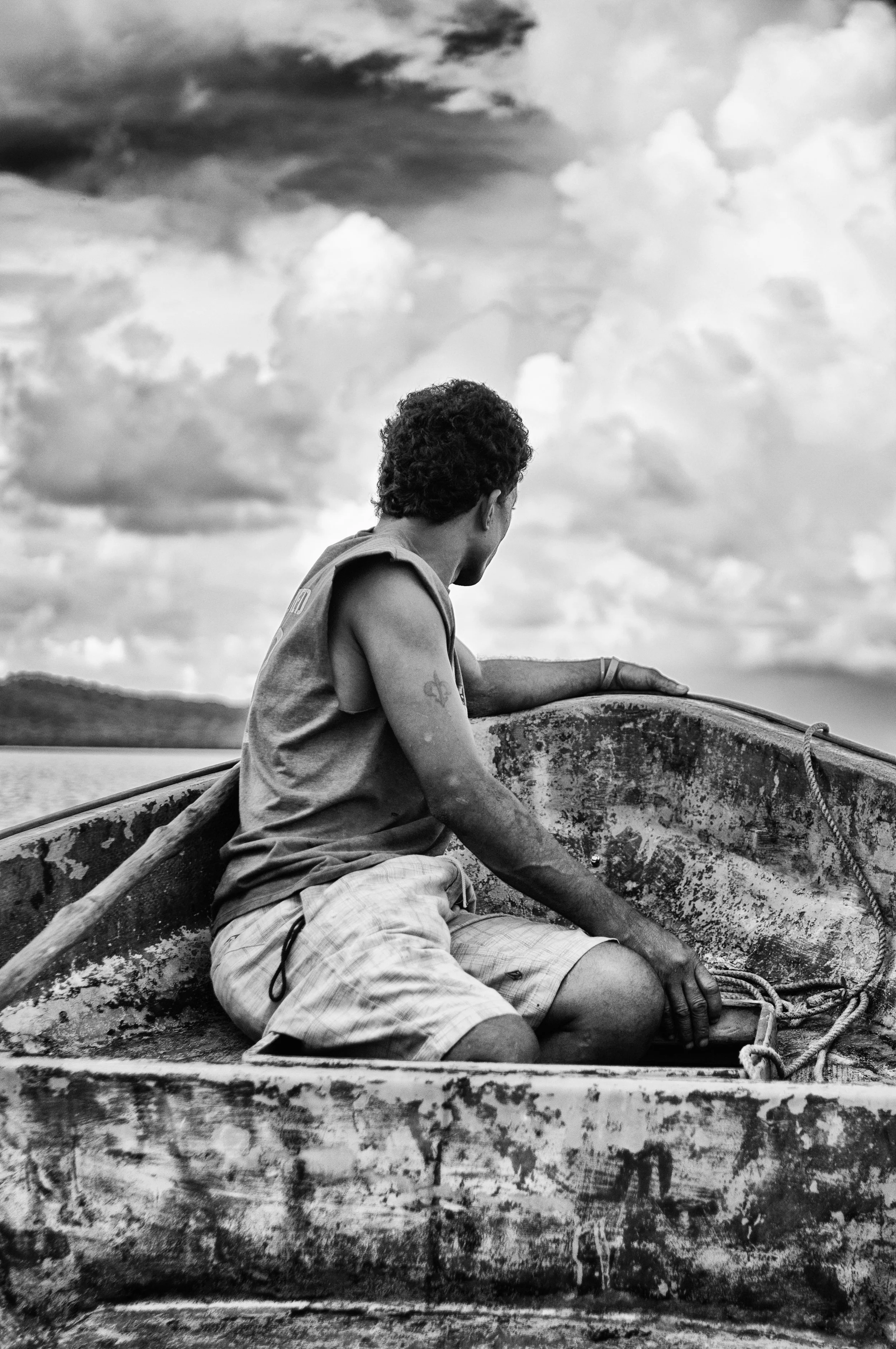 Nahlap Ferry, Pohnpei, Federated States of Micronesia