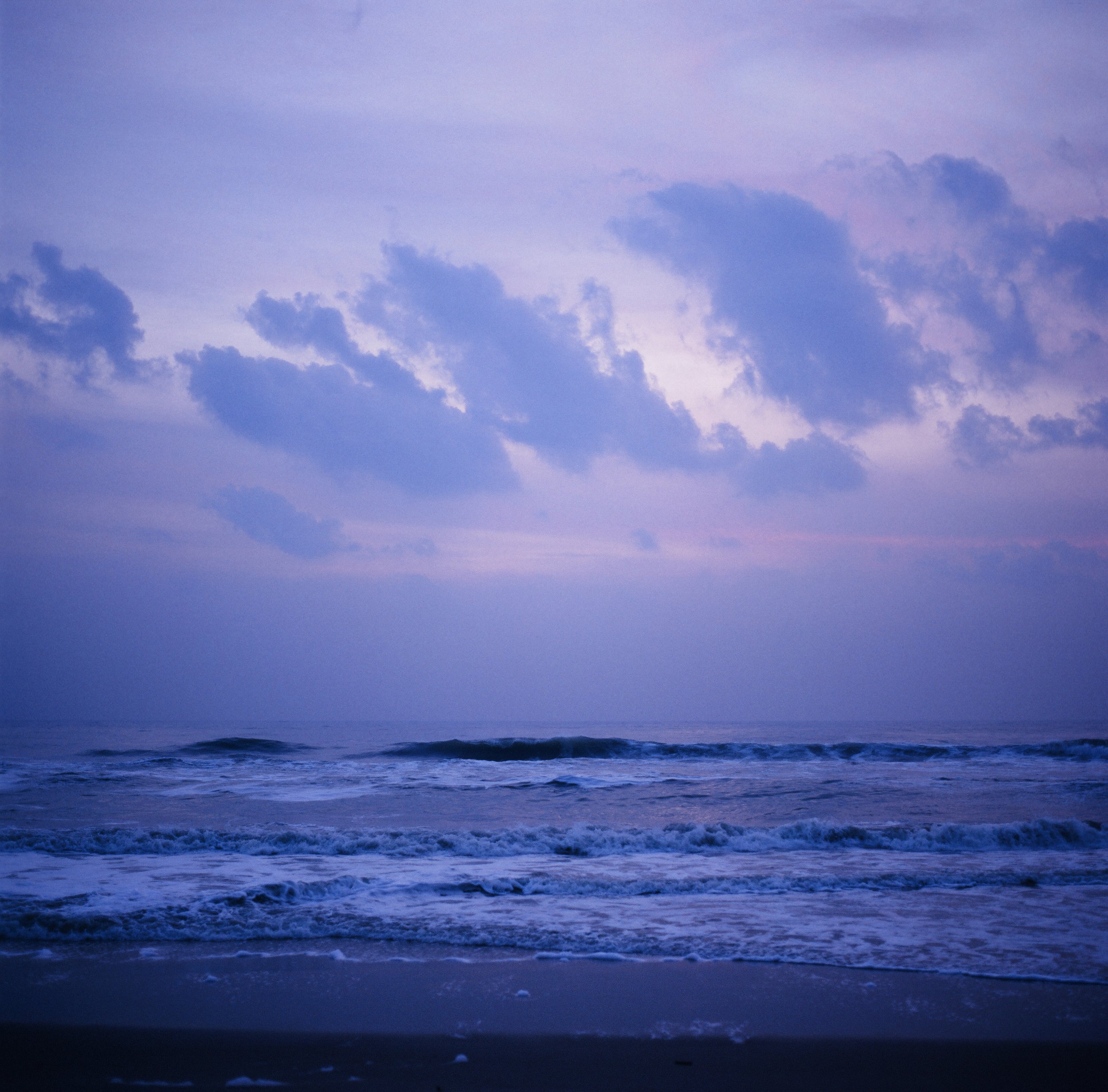 Elliot's Beach, Chennai, Tamil Nadu, India — 120 Film (6x6)