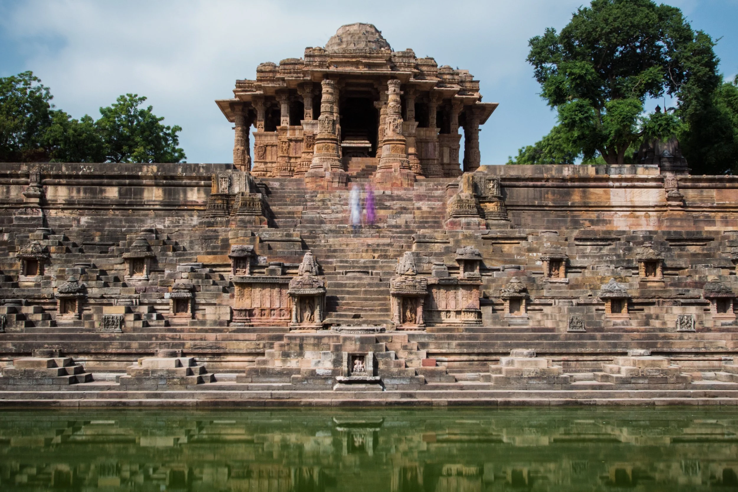 Modhera Sun Temple, Modhera, Gujarat, India