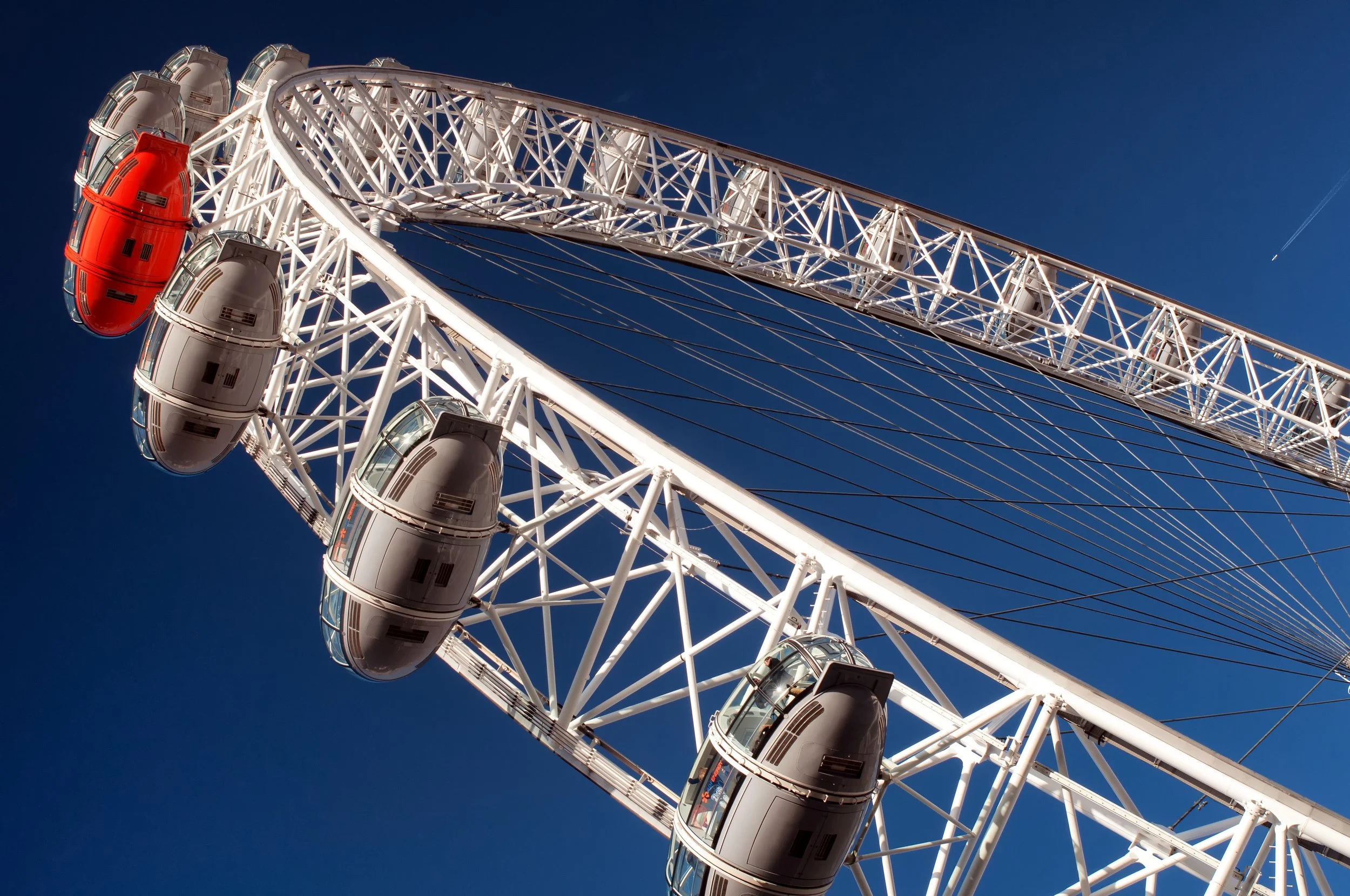 London Eye - London, England, United Kingdom