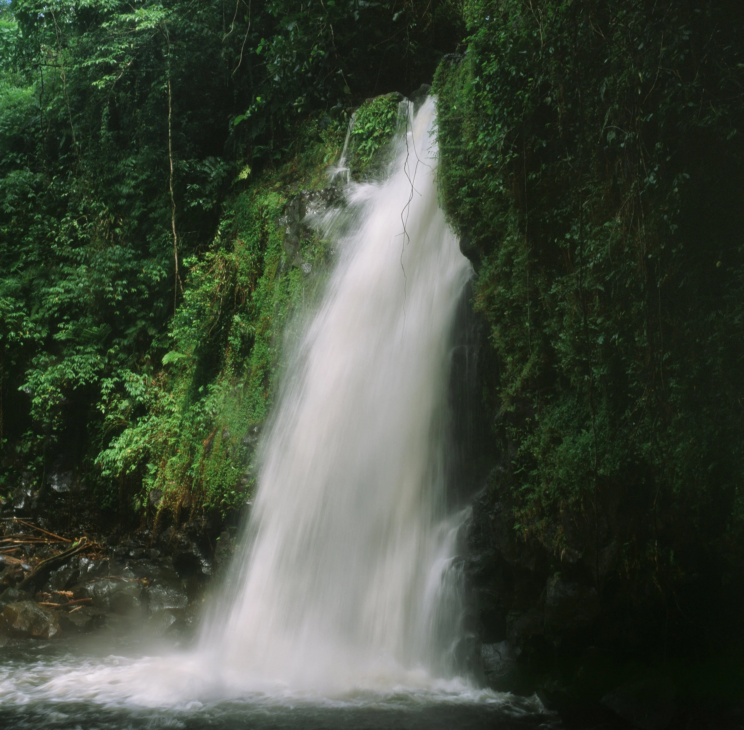 Liduduhniap Falls, Pohnpei, Federated States of Micronesia