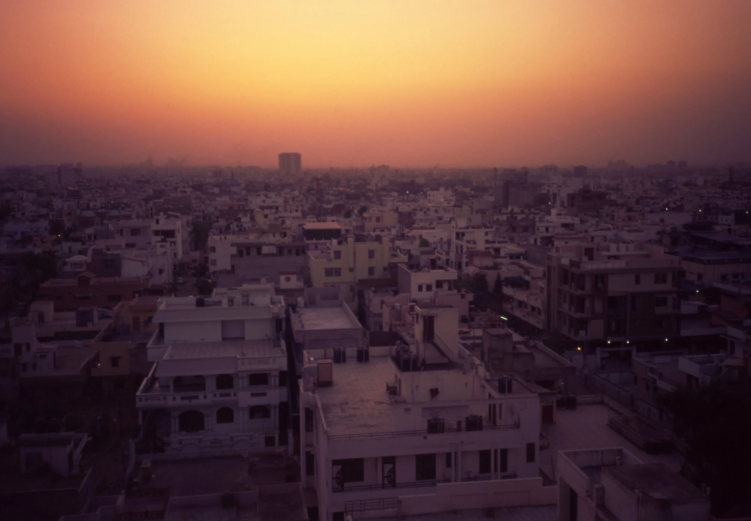 Sunset, Jodhpur, Rajasthan, India