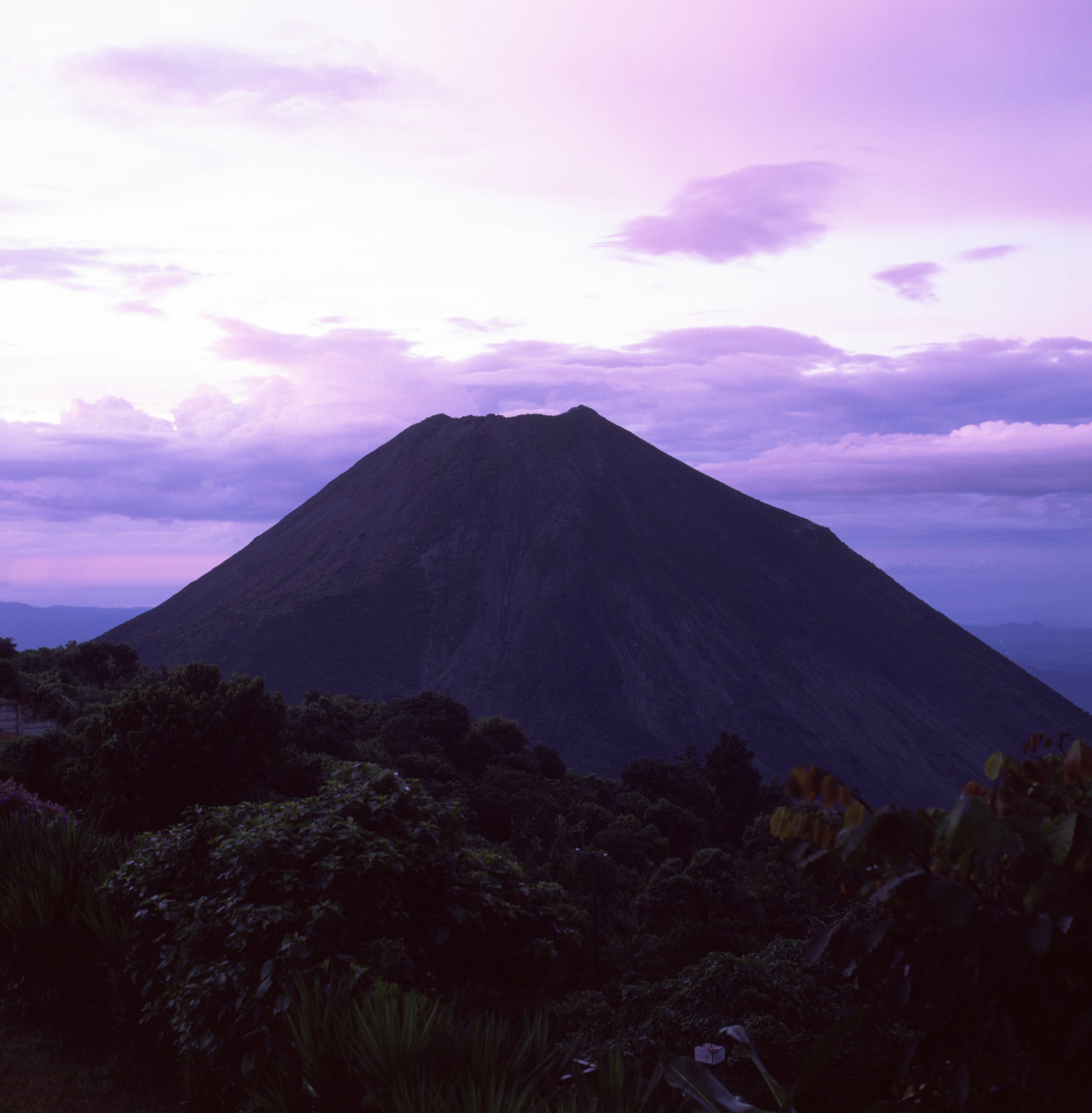 Santa Ana Volcano, Santa Ana, El Salvador - 120 Film (6x6)