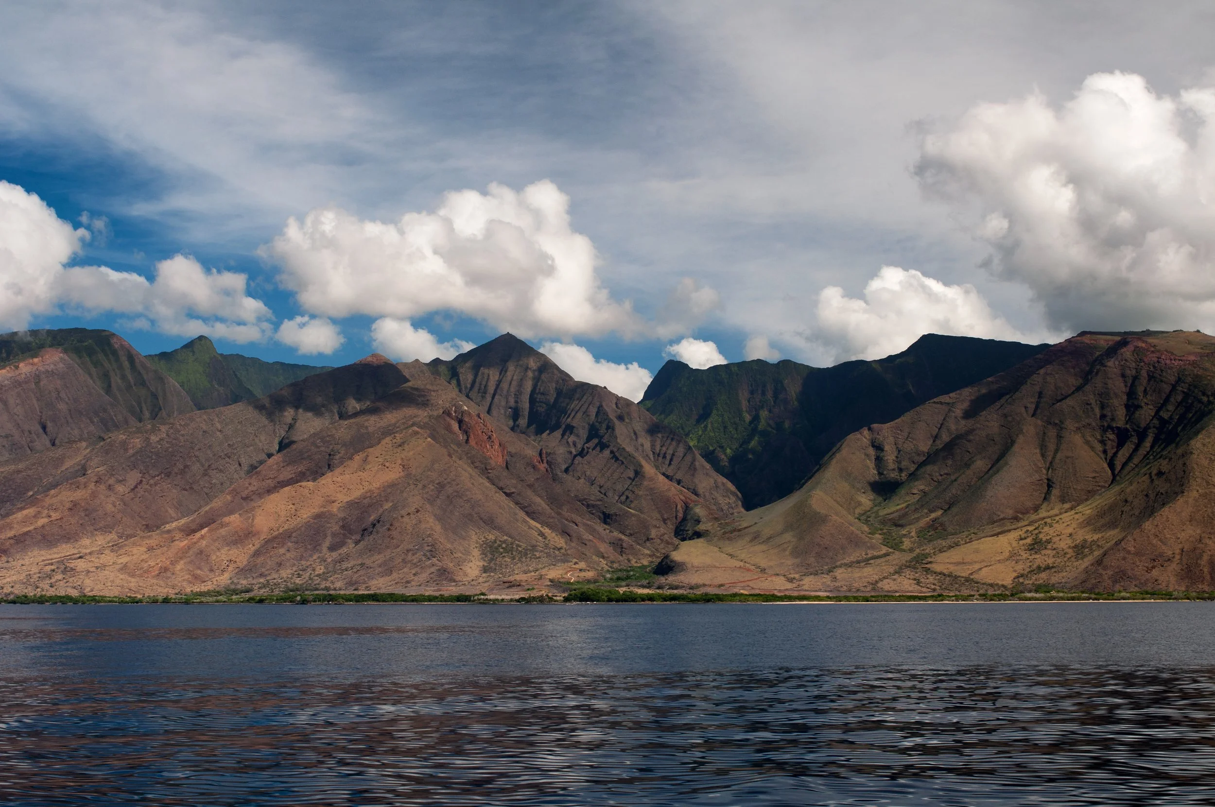 Offshore Maui, Hawaii