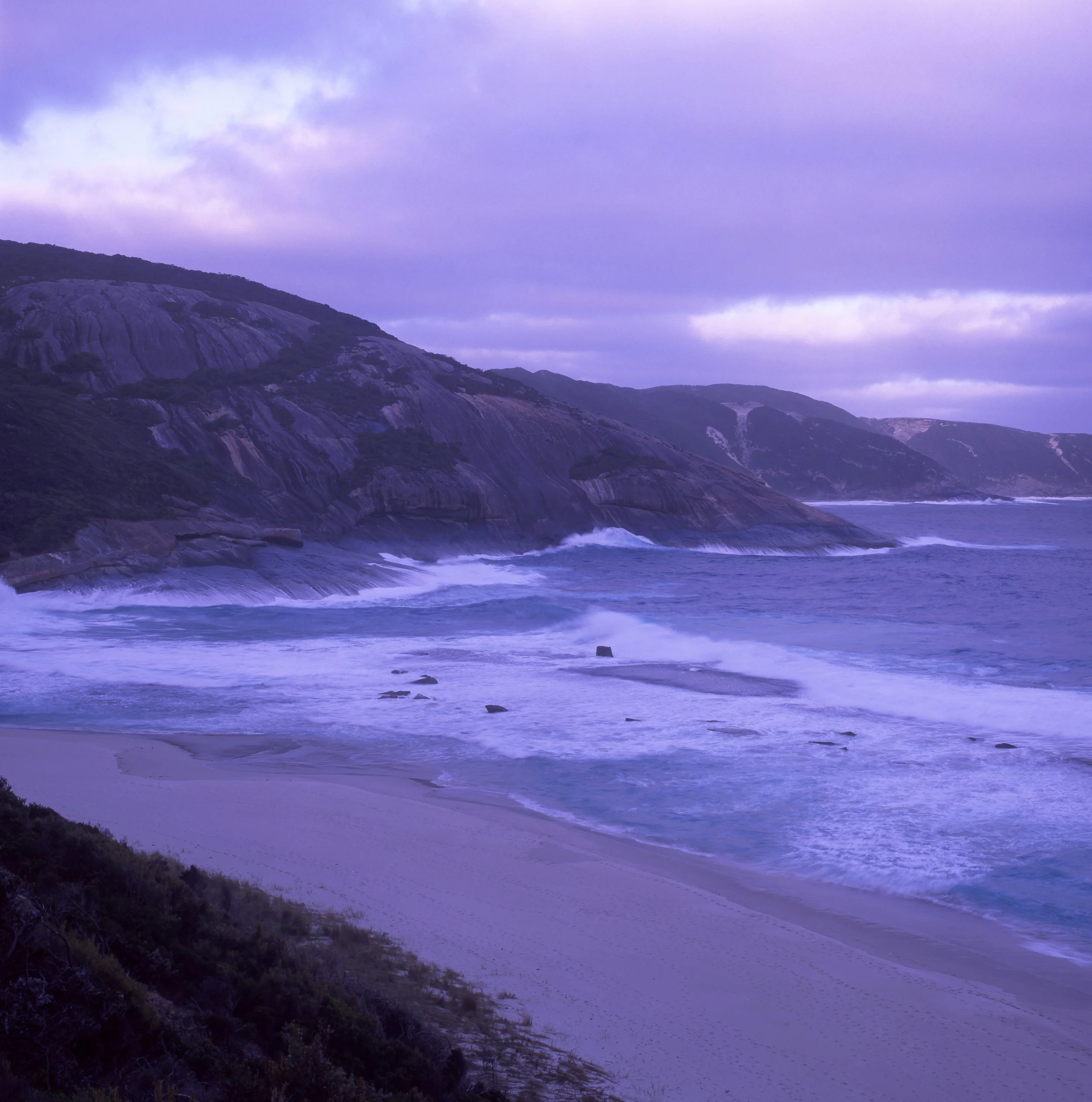 Torndirrup National Park IV, Albany, Western Australia - 120 Film
