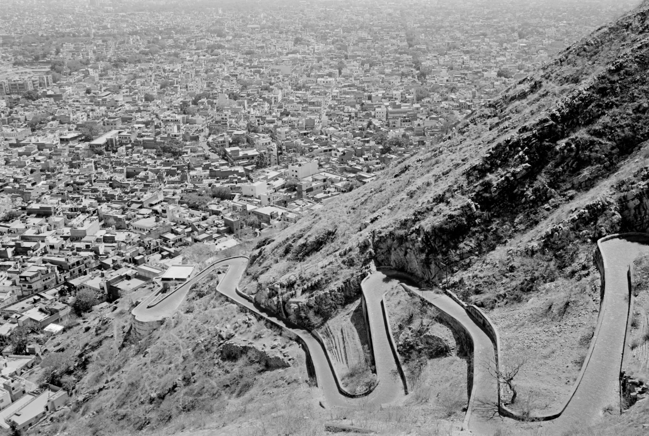 Nargarh Fort Road, Jaipur, Rajasthan, India