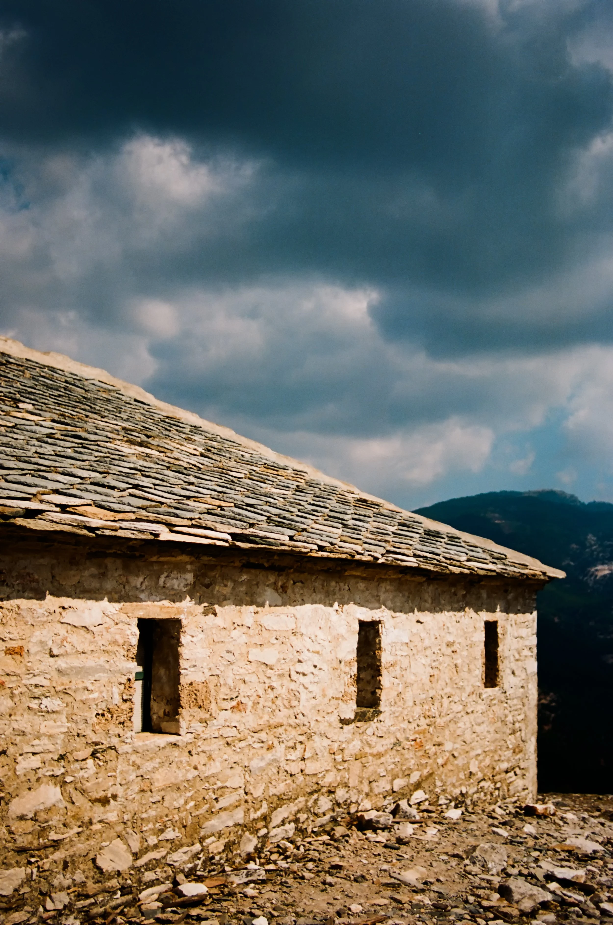 Kastro, Thassos, Greece