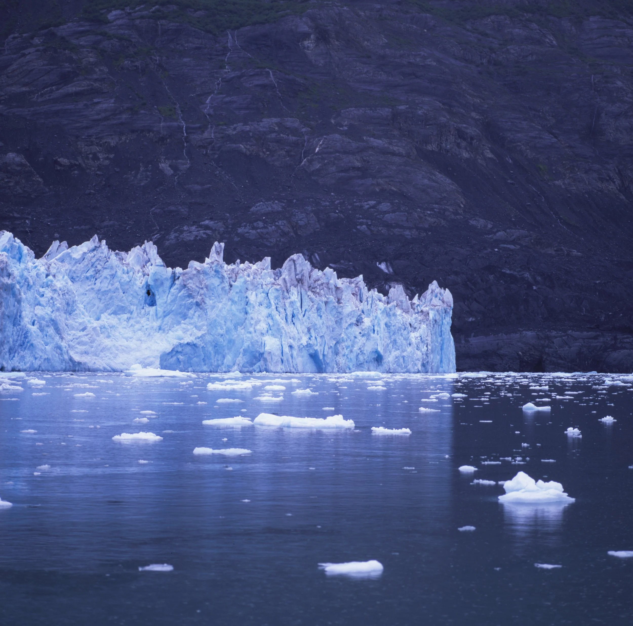 Columbia Glacier, Valdez-Cordova Borough, Alaska — 120 Film (6x6)