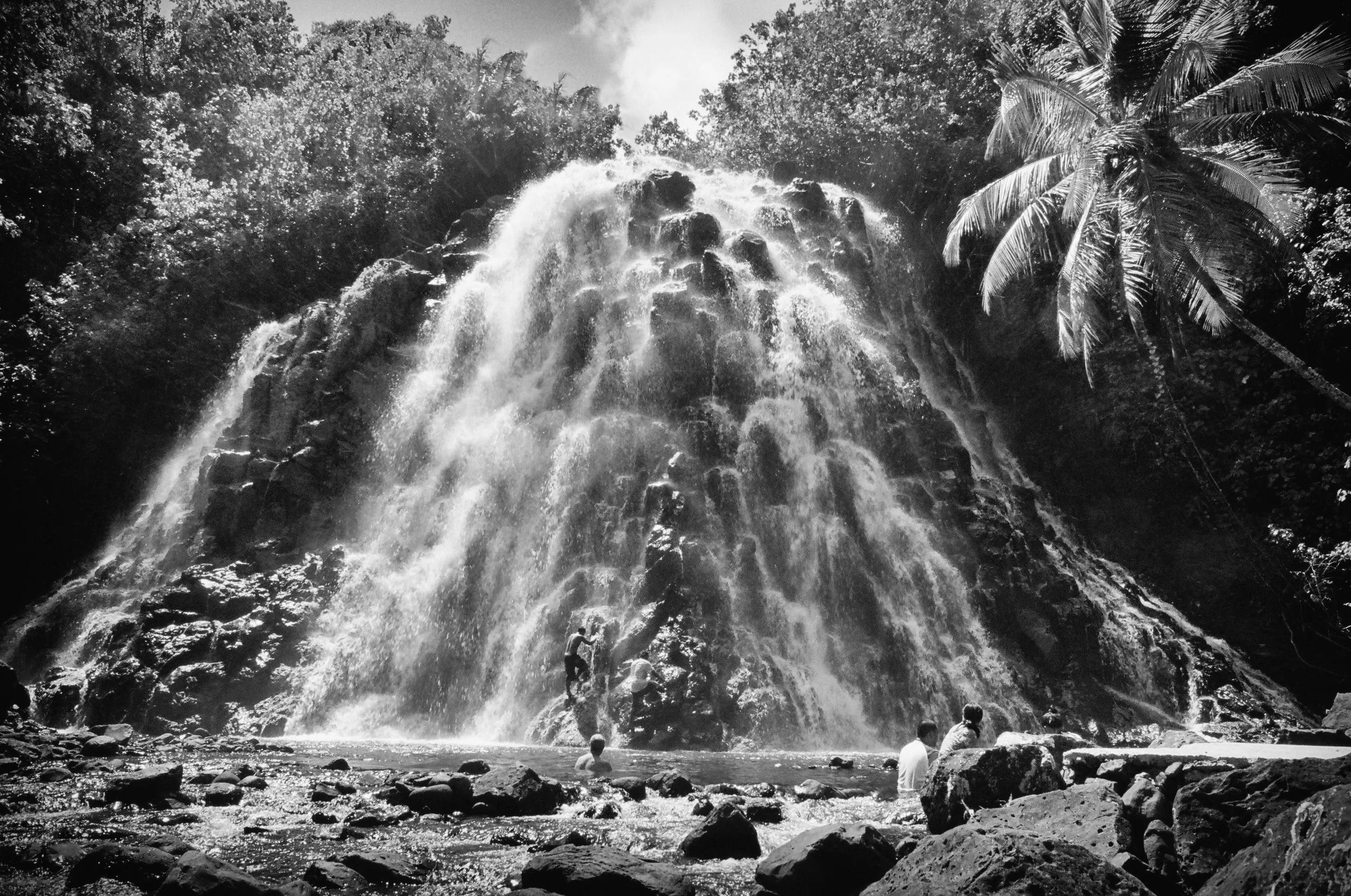 Kepirohi Falls, Pohnpei, Federated States of Micronesia