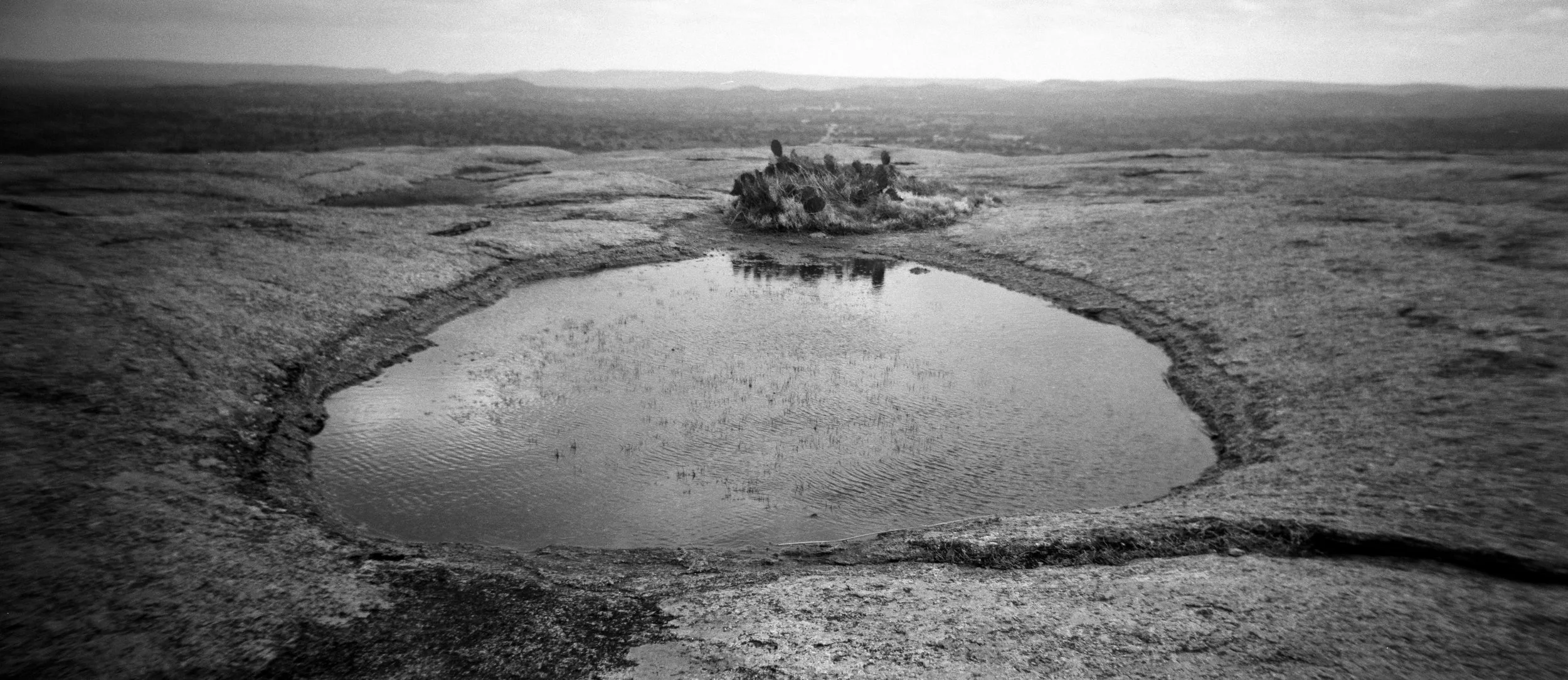 Enchanted Rock State Natural Area, Fredericksburg, Texas — 120 Film (6x12)