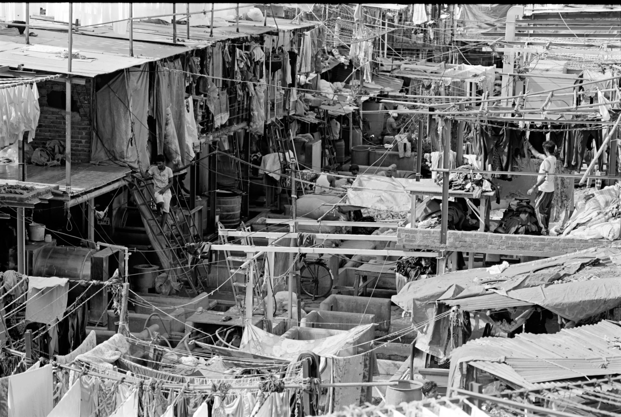 Dhobi Ghat, Mahalaxmi, Mumbai, Maharashtra, India