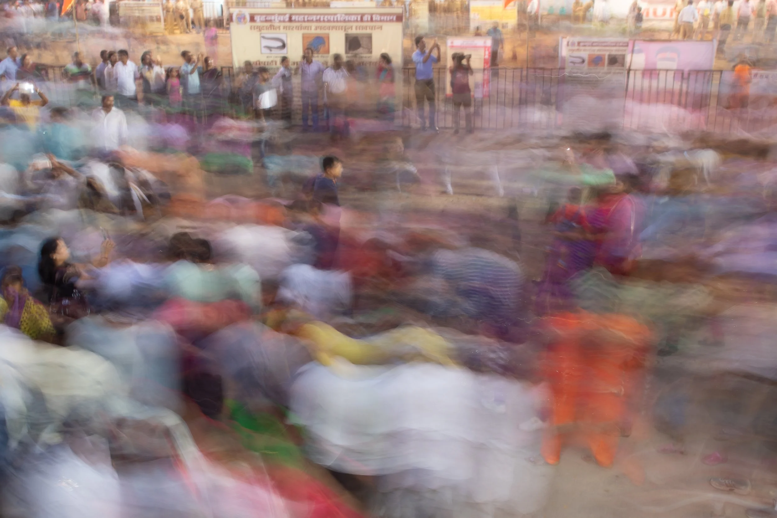 Ganesh Chaturthi, Colaba, Mumbai, Maharashtra, India