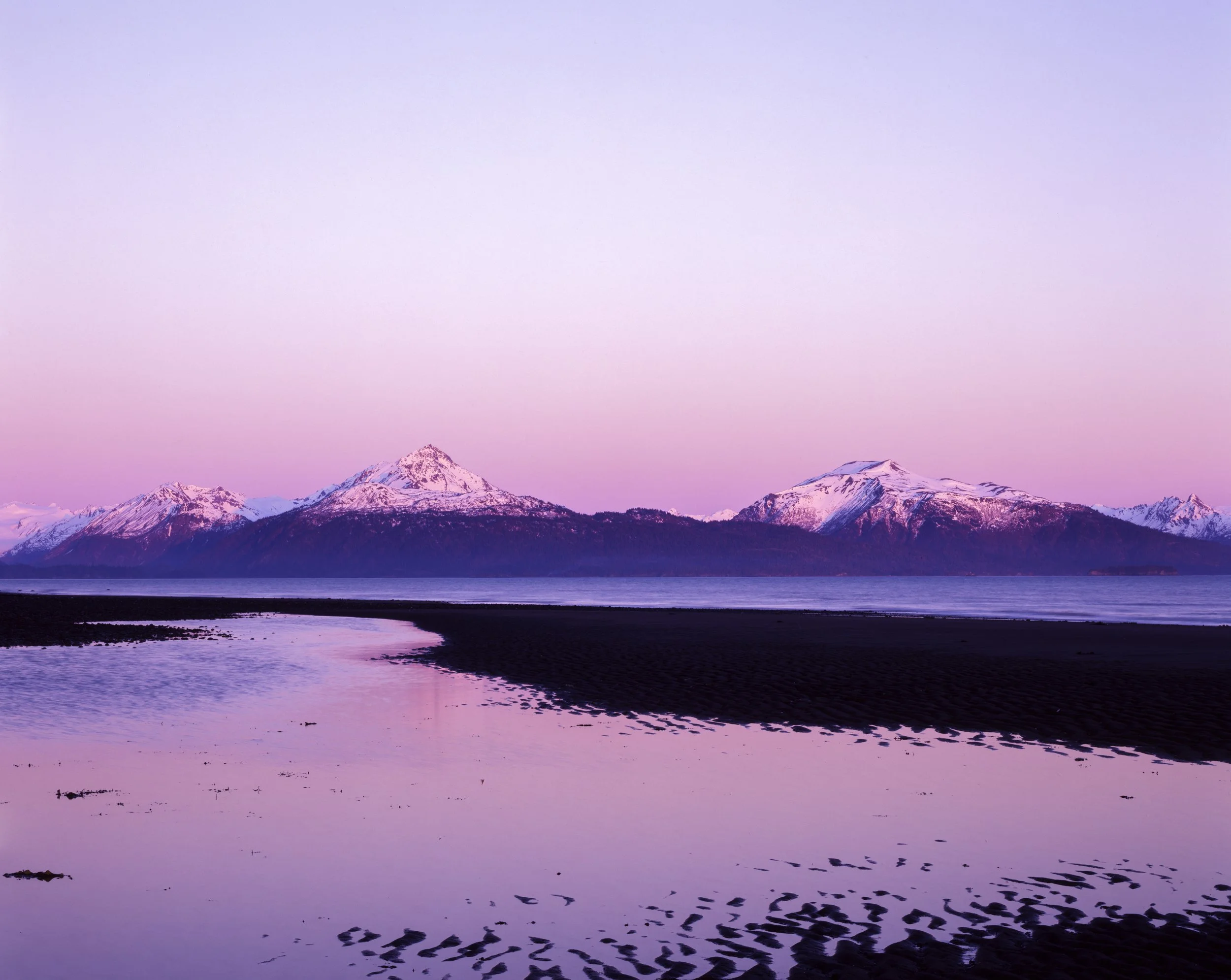 Kachemak Bay, Homer, Kenai Peninsula Borough, Alaska — 4x5 Film