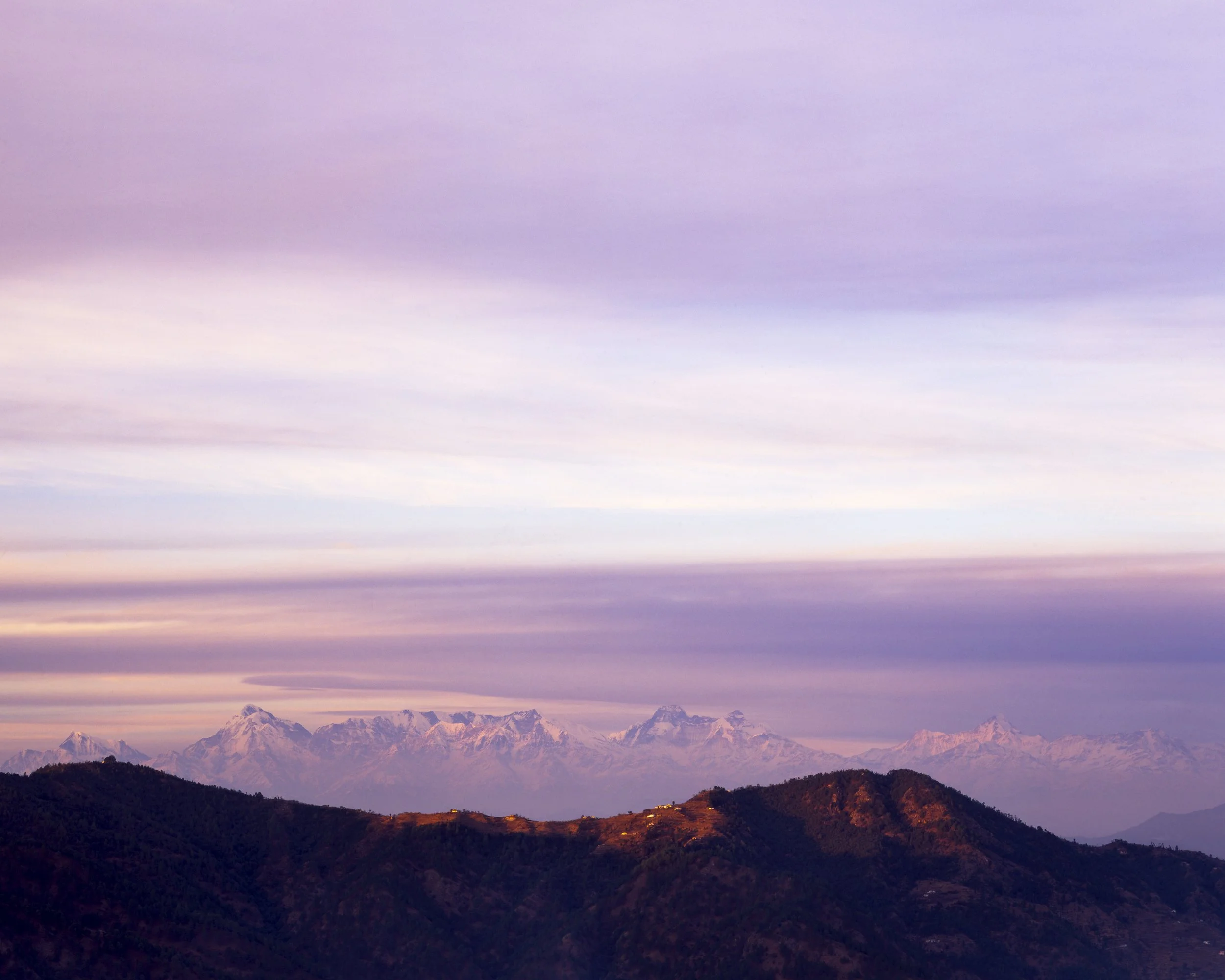 Ramgarh, Uttarakhand, India — 4x5 Film