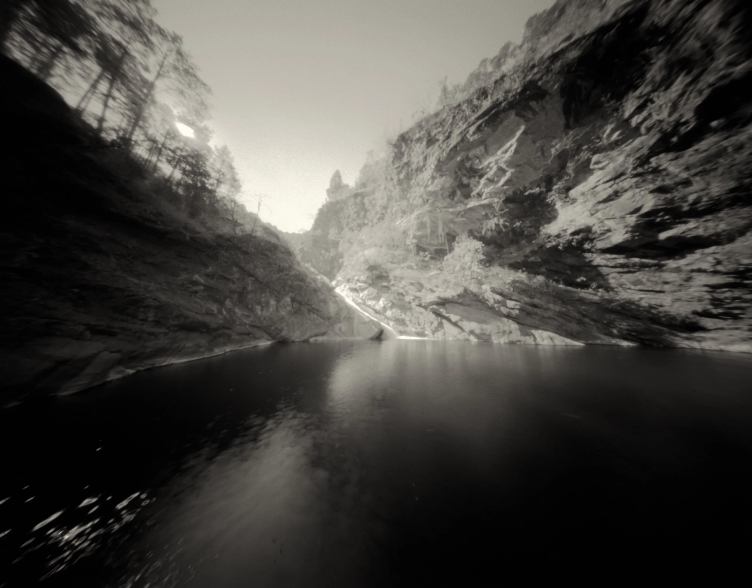 Chanfi, Uttarakhand, India — 8x10 Film (Pinhole)