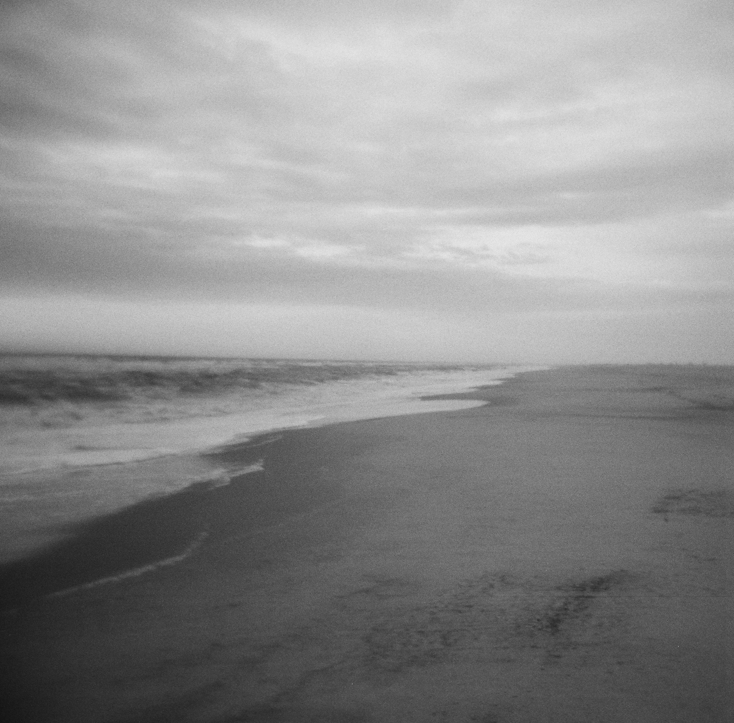 Assateague Beach, Chincoteague National Wildlife Refuge, Virginia — 120 Film (6x6)