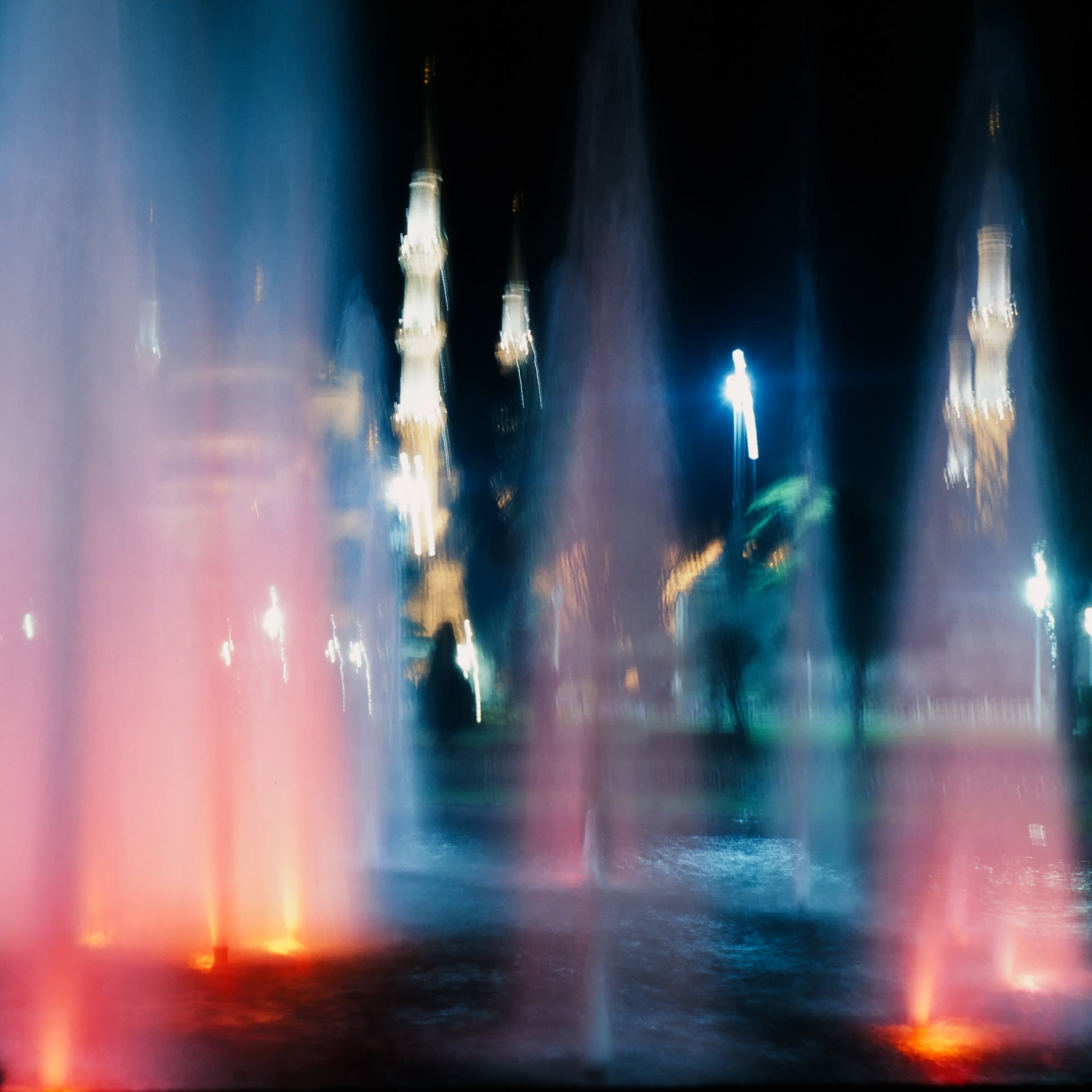Sultan Ahmet Park, Istanbul, Turkey