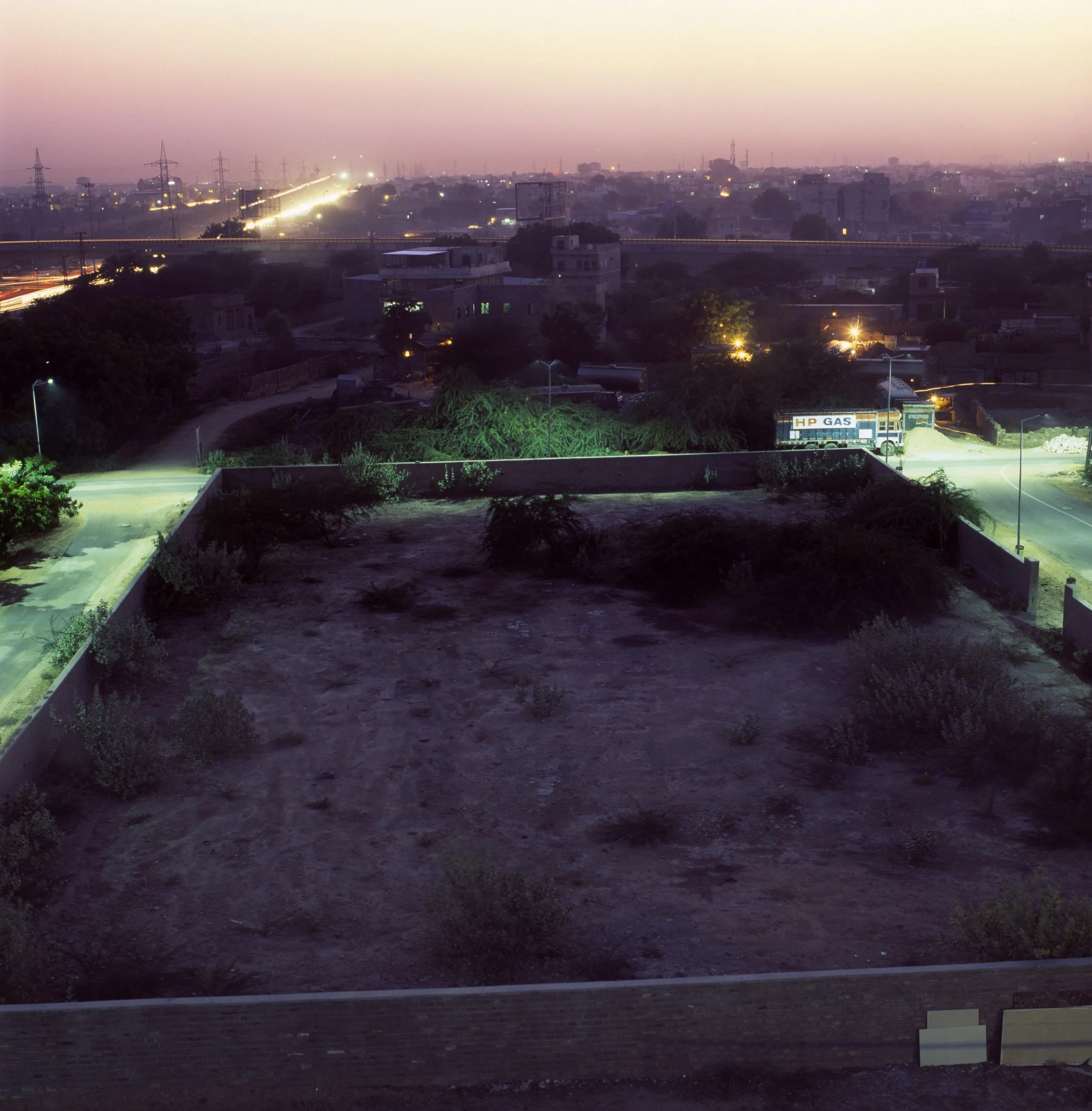 Empty Lot, Jodhpur, Rajasthan, India