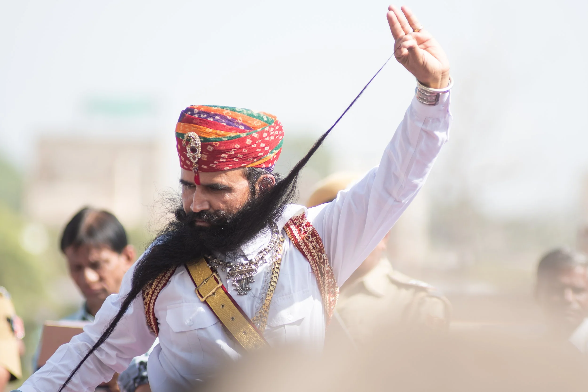 Moustache Competition, Pushkar, Rajasthan, India