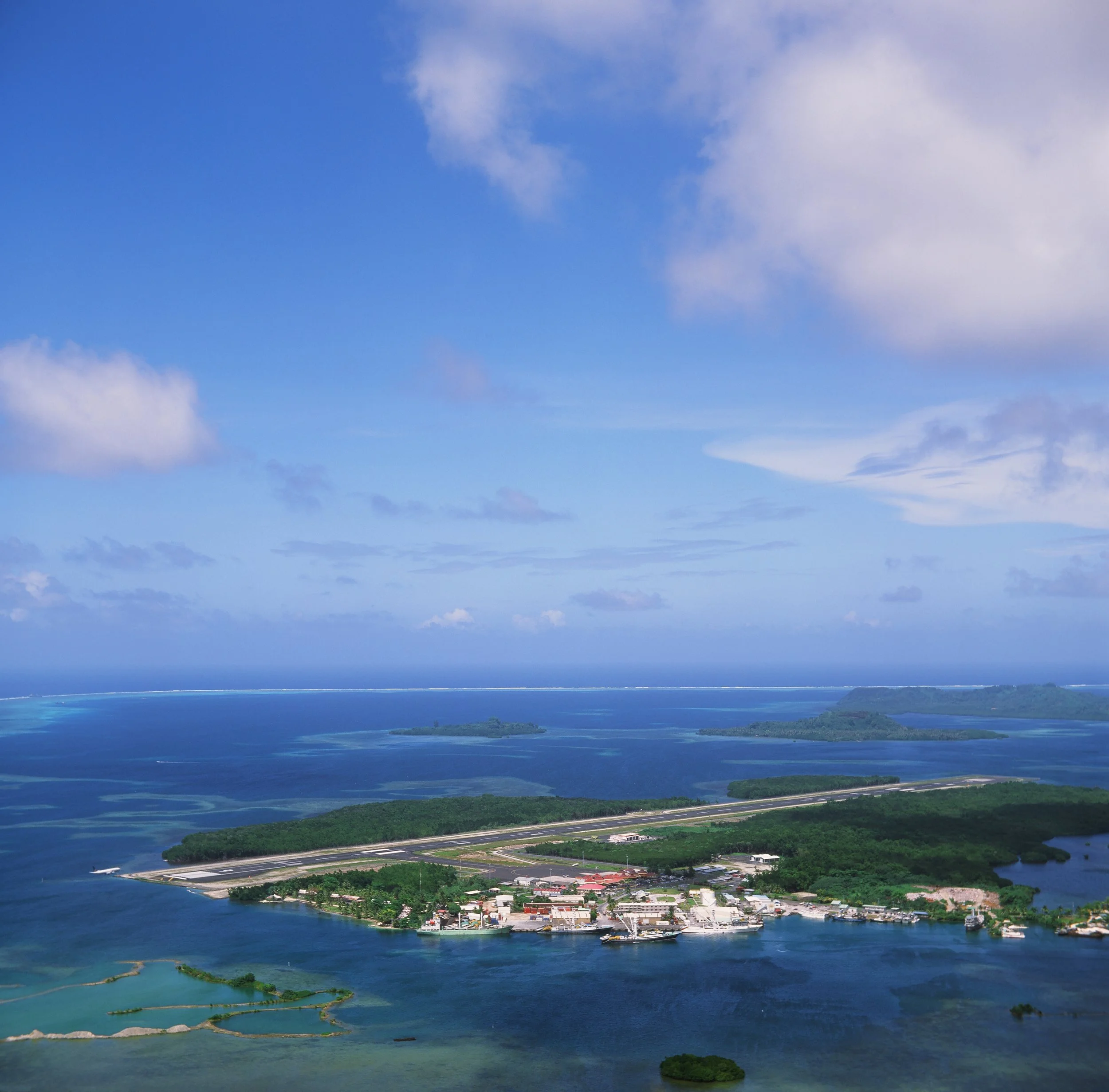 Pohnpei Airport, Kolonia, Federated States of Micronesia