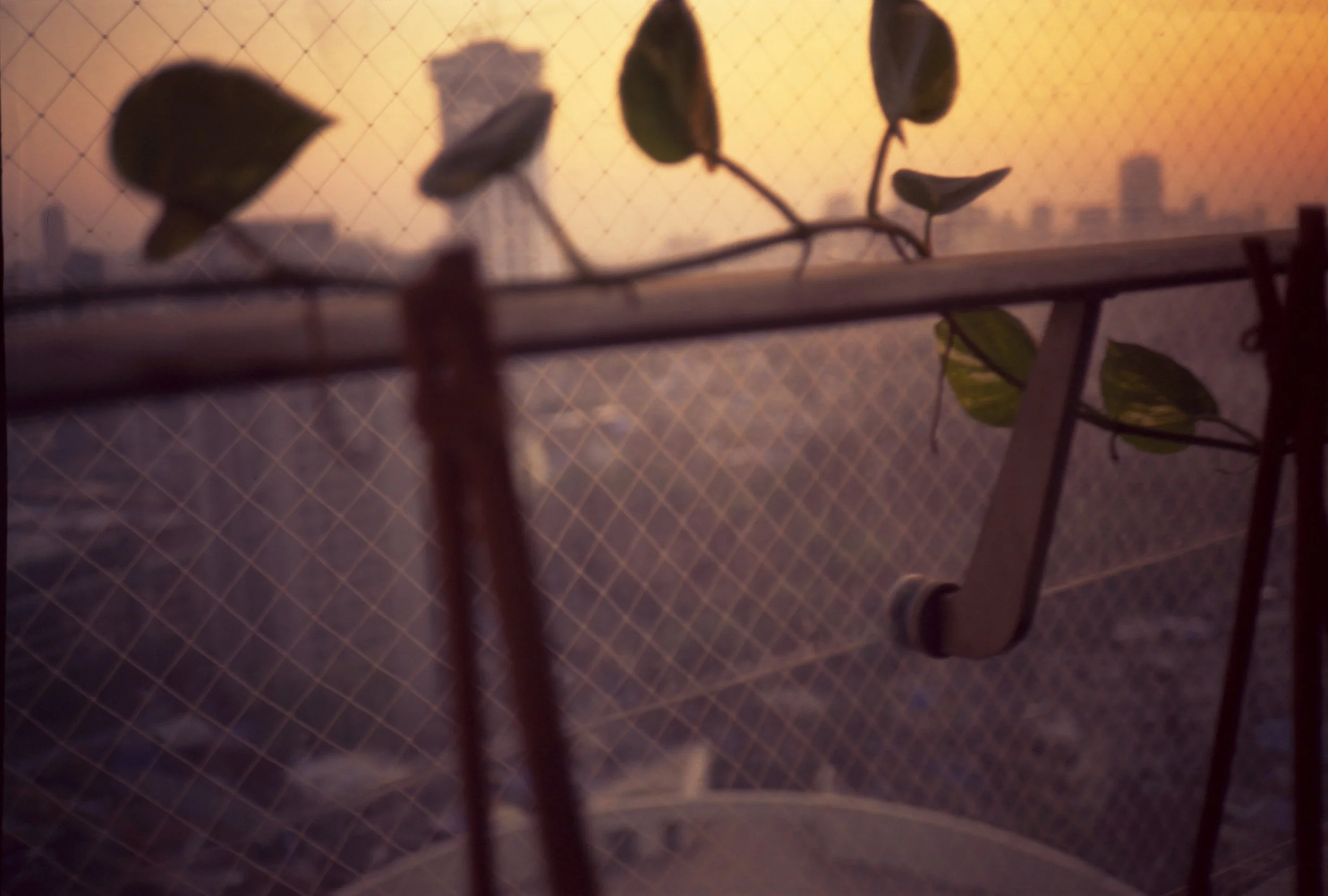 Sunset, Saat Rasta, Mahalaxmi, Mumbai, India