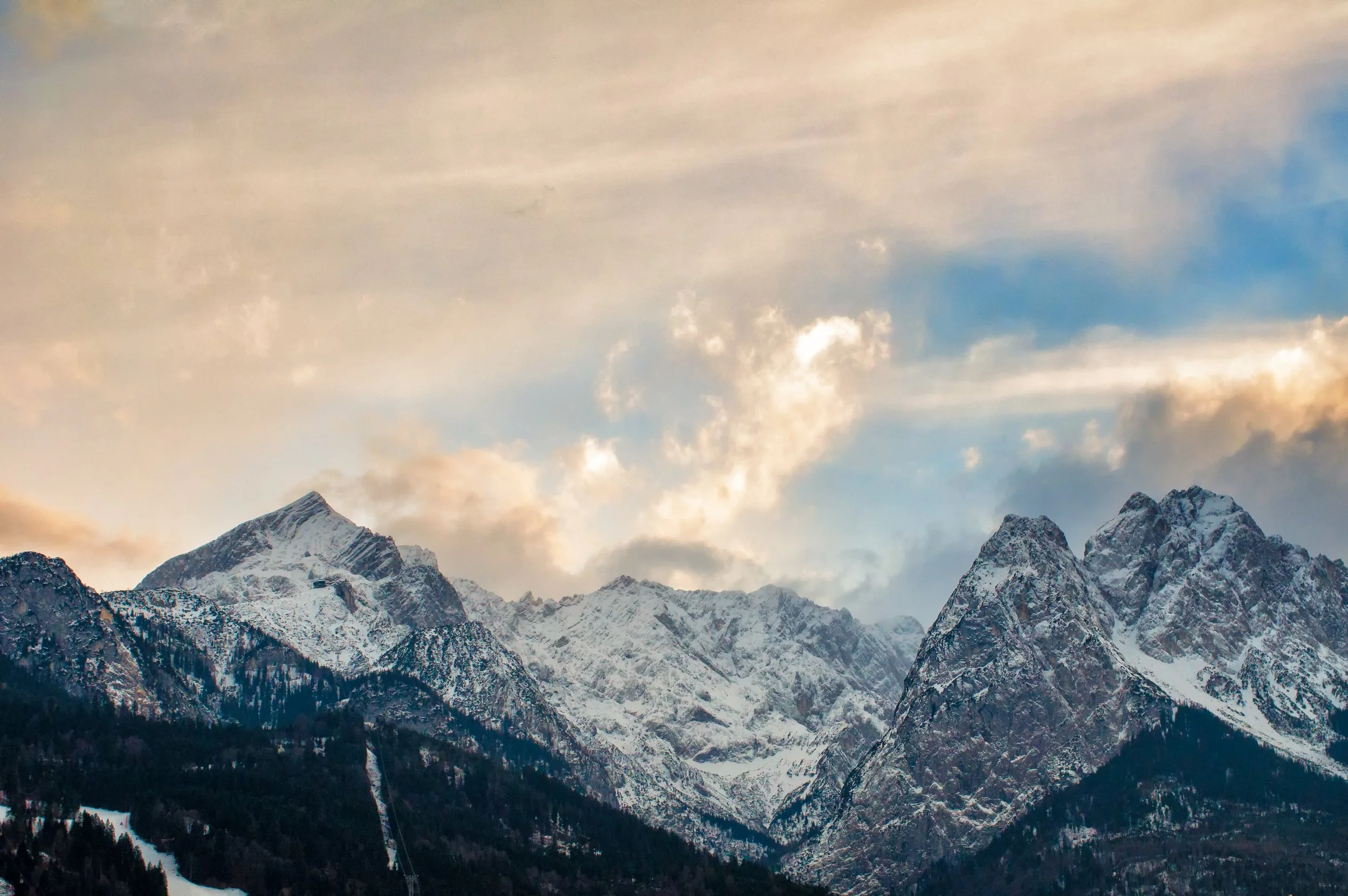 Garmisch-Partenkirchen, Bavaria, Germany