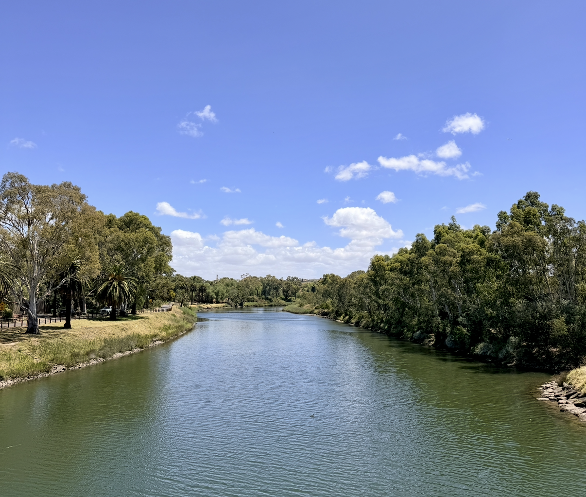 Taking a winter break down under!