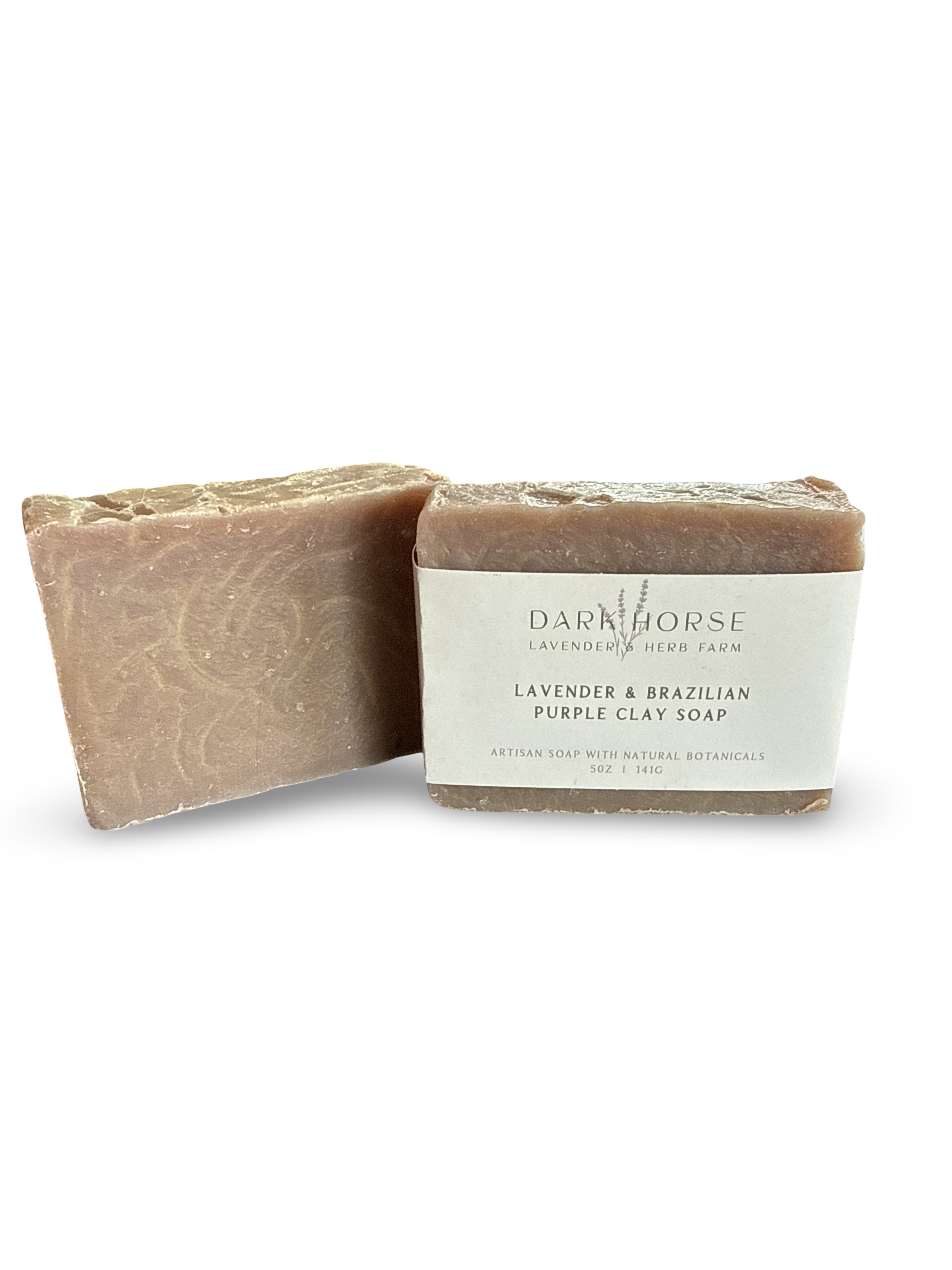 Lavender & Brazilian Purple Clay Soap