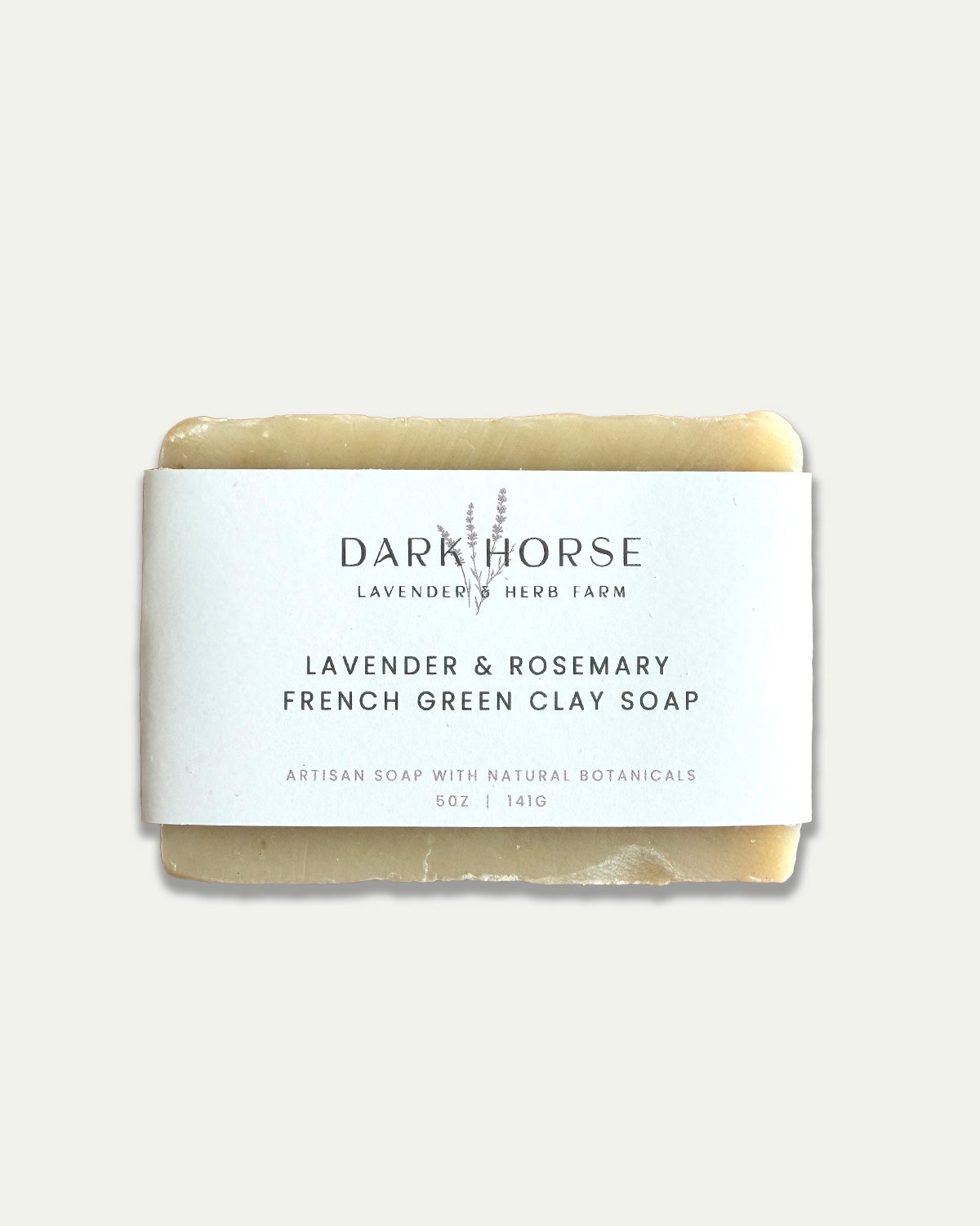 Lavender & Rosemary French Green Clay Soap