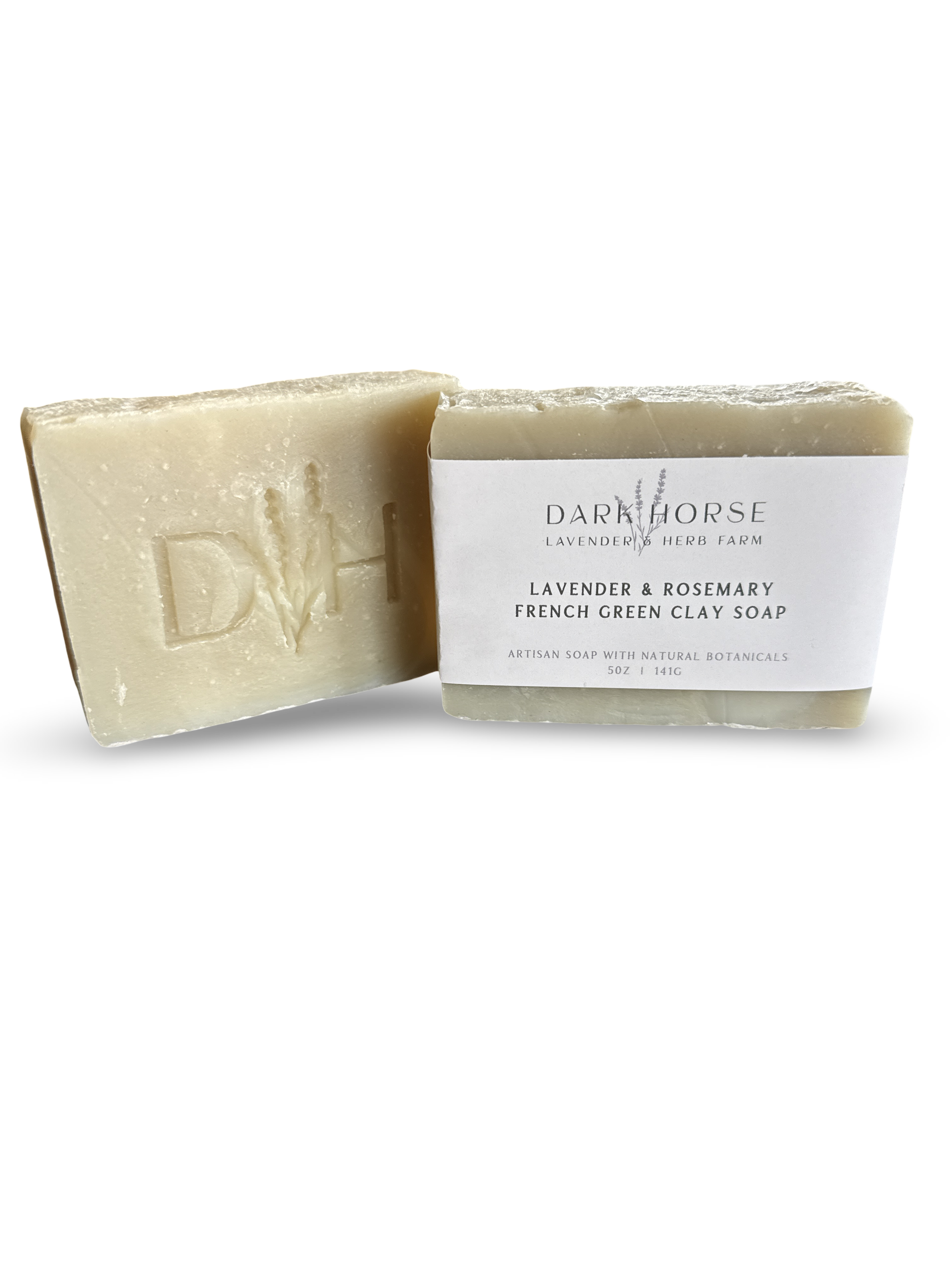 Lavender & Rosemary French Green Clay Soap